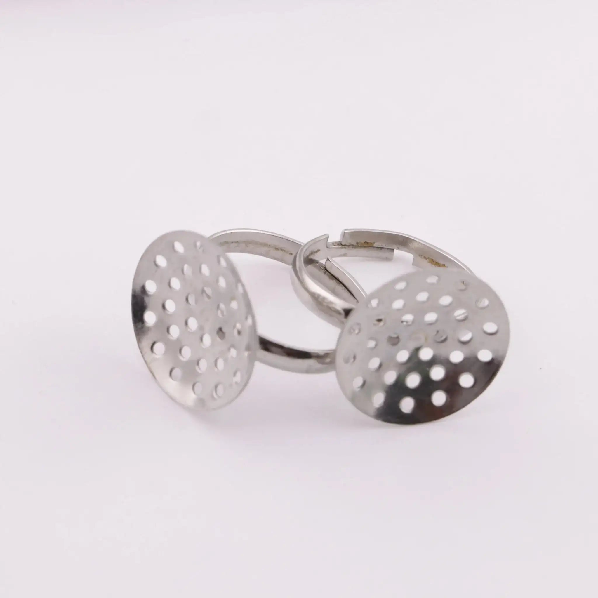 FS6032-The Setting Of The 18*18mm Ring Is Lost -Zoe DIY Wholesale