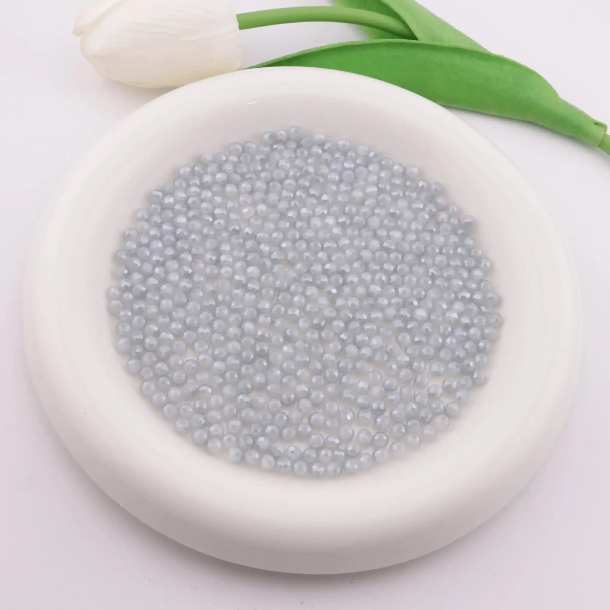 FS6054-Approximately 4mm Crystal Glass Beads AB -Zoe DIY Wholesale