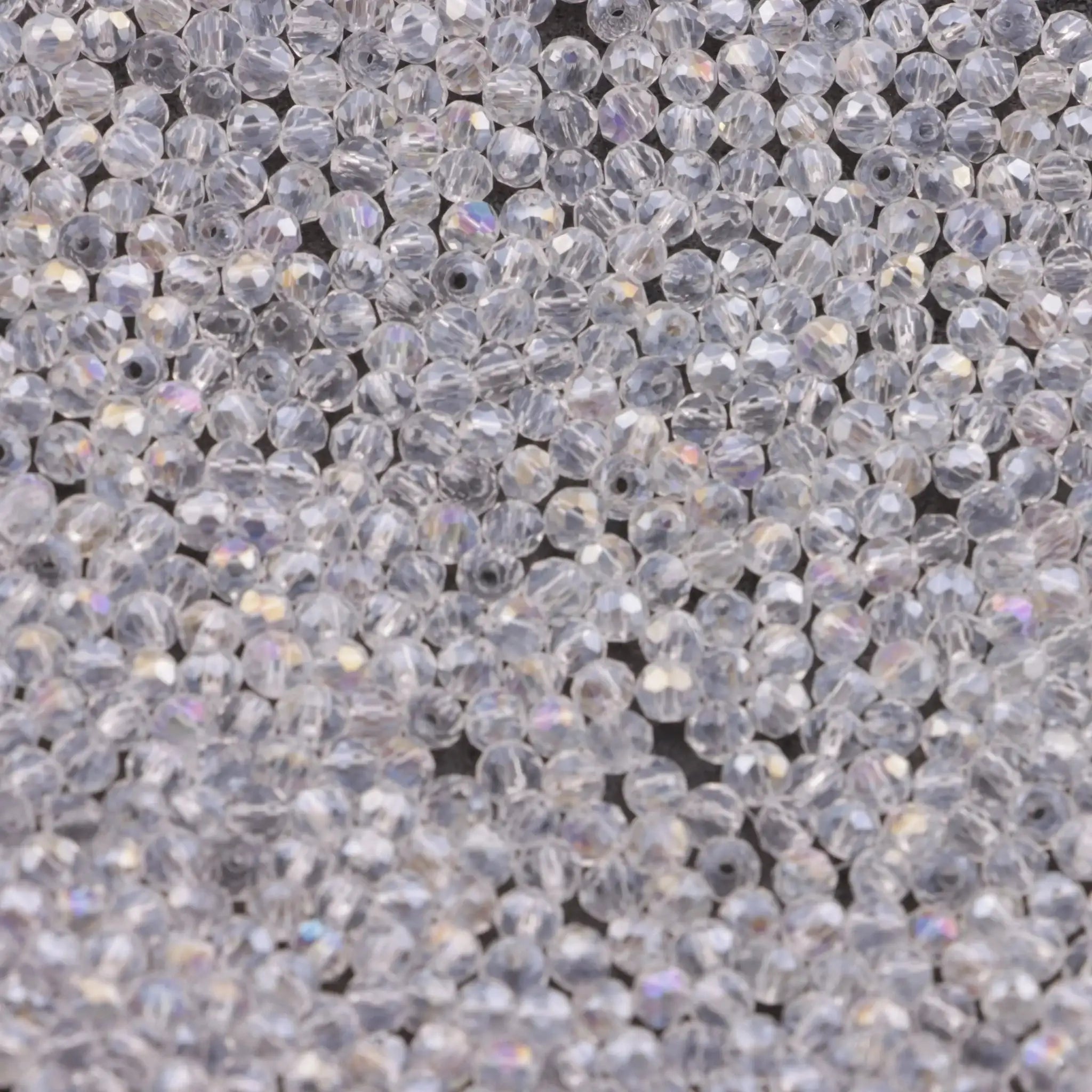 FS6054-Approximately 4mm Crystal Glass Beads AB -Zoe DIY Wholesale