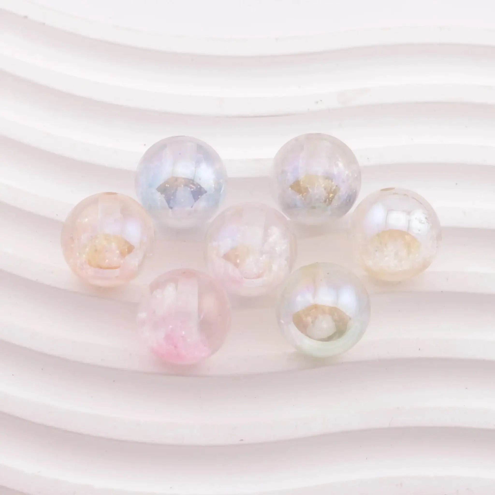 FS6122-16mm Castle UV Resin Beads -Zoe DIY Wholesale