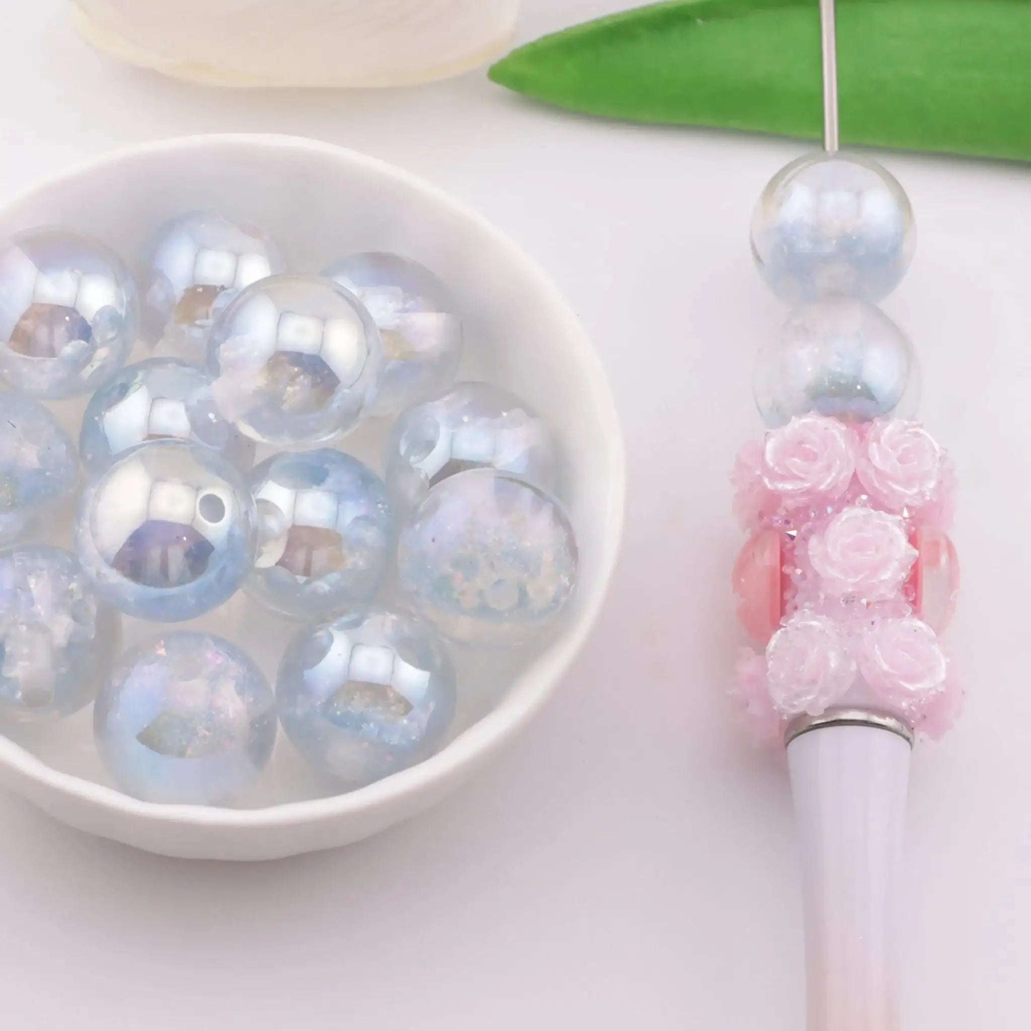 FS6122-16mm Castle UV Resin Beads -Zoe DIY Wholesale