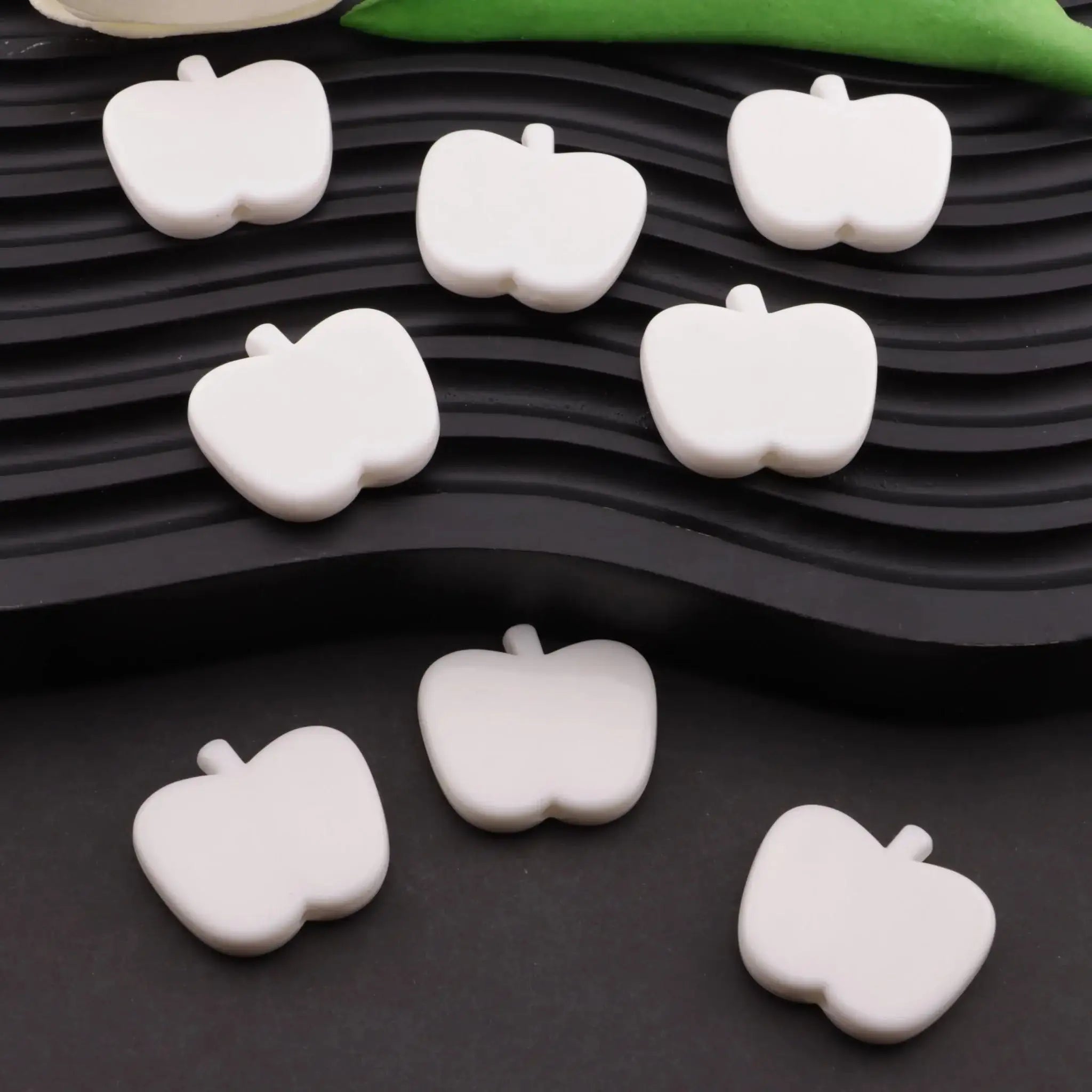 FS6182-30×27mm Apple Based Beads -Zoe DIY Wholesale