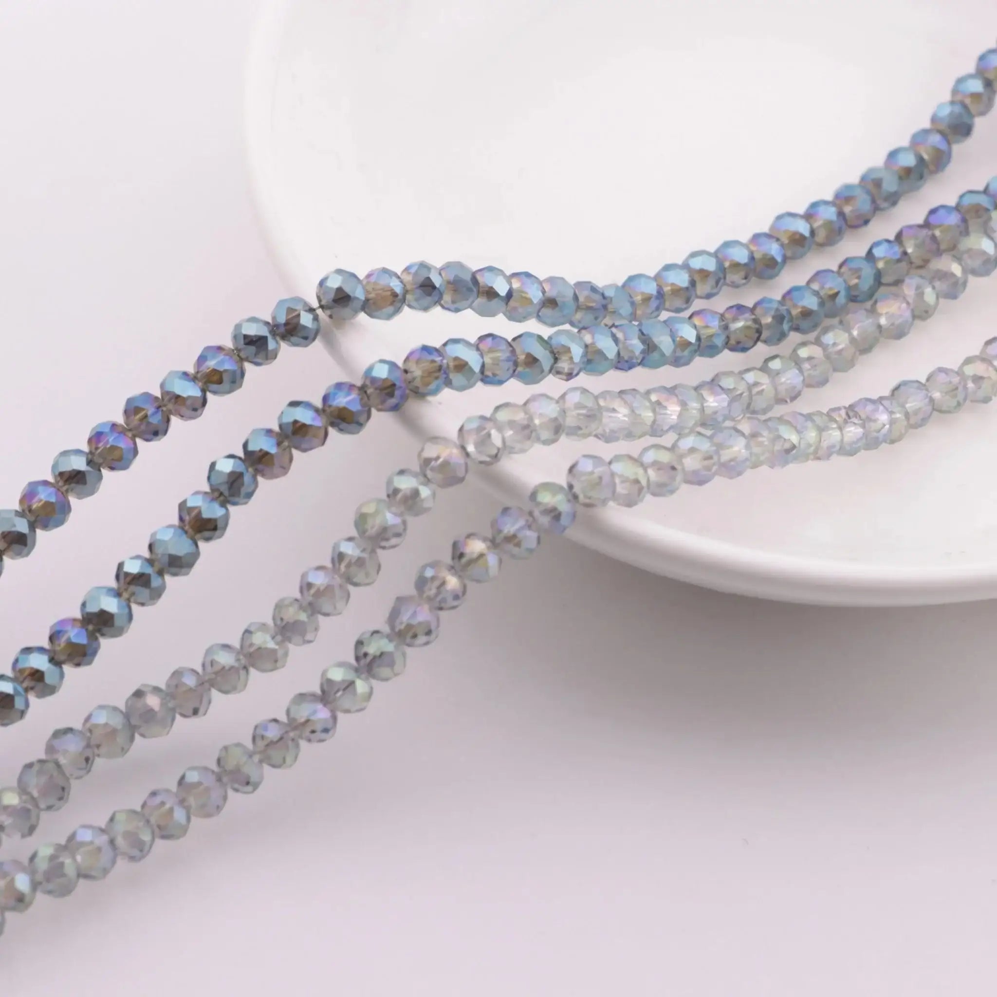 FS6190-4MM UV Glass Beads -Zoe DIY Wholesale