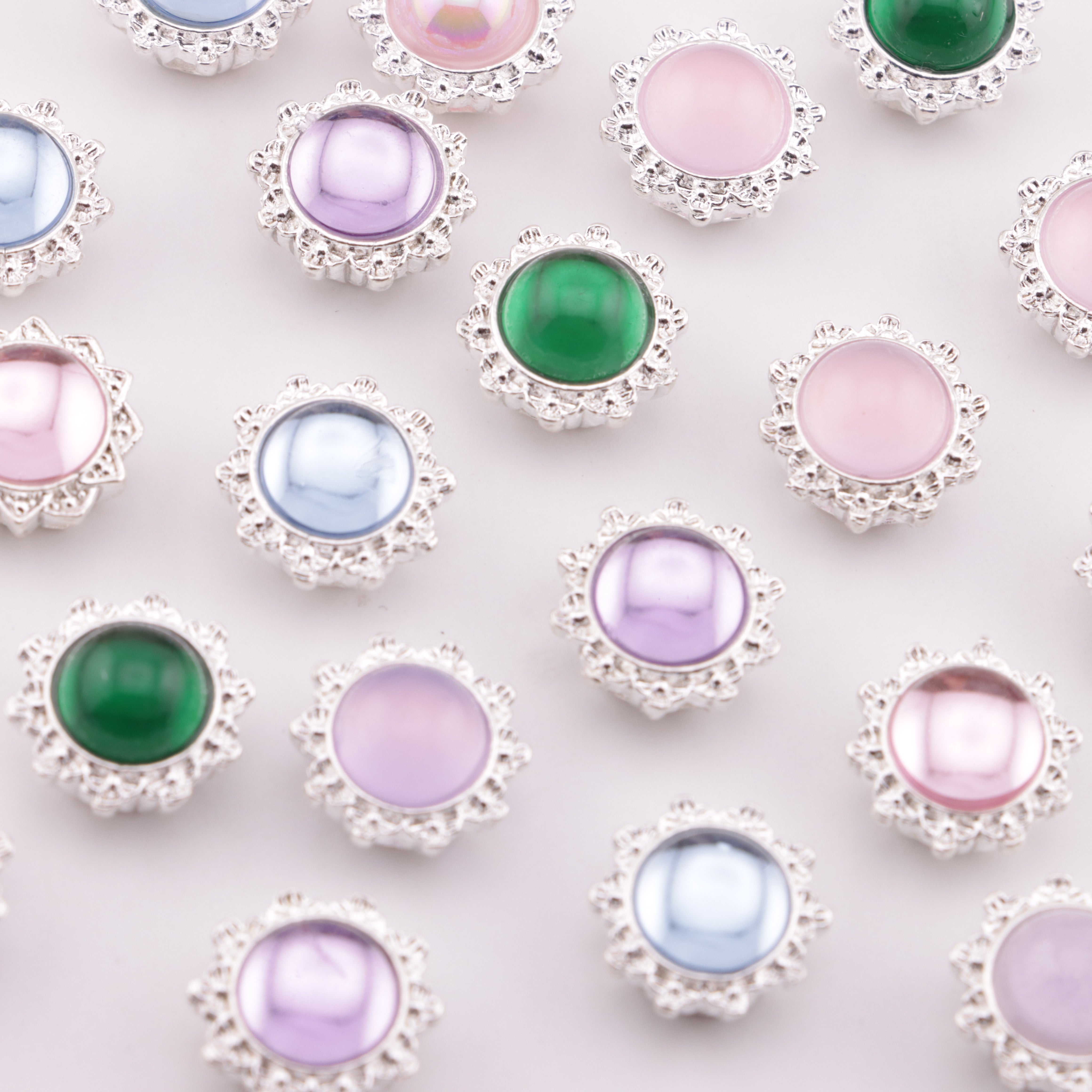 FS6228- Batong Alloy Beads Zoe's DIY Shop