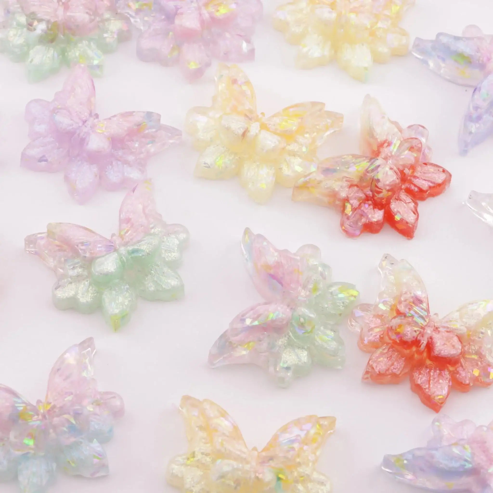 FS6247-32mm Soft Butterfly Patch -Zoe DIY Wholesale