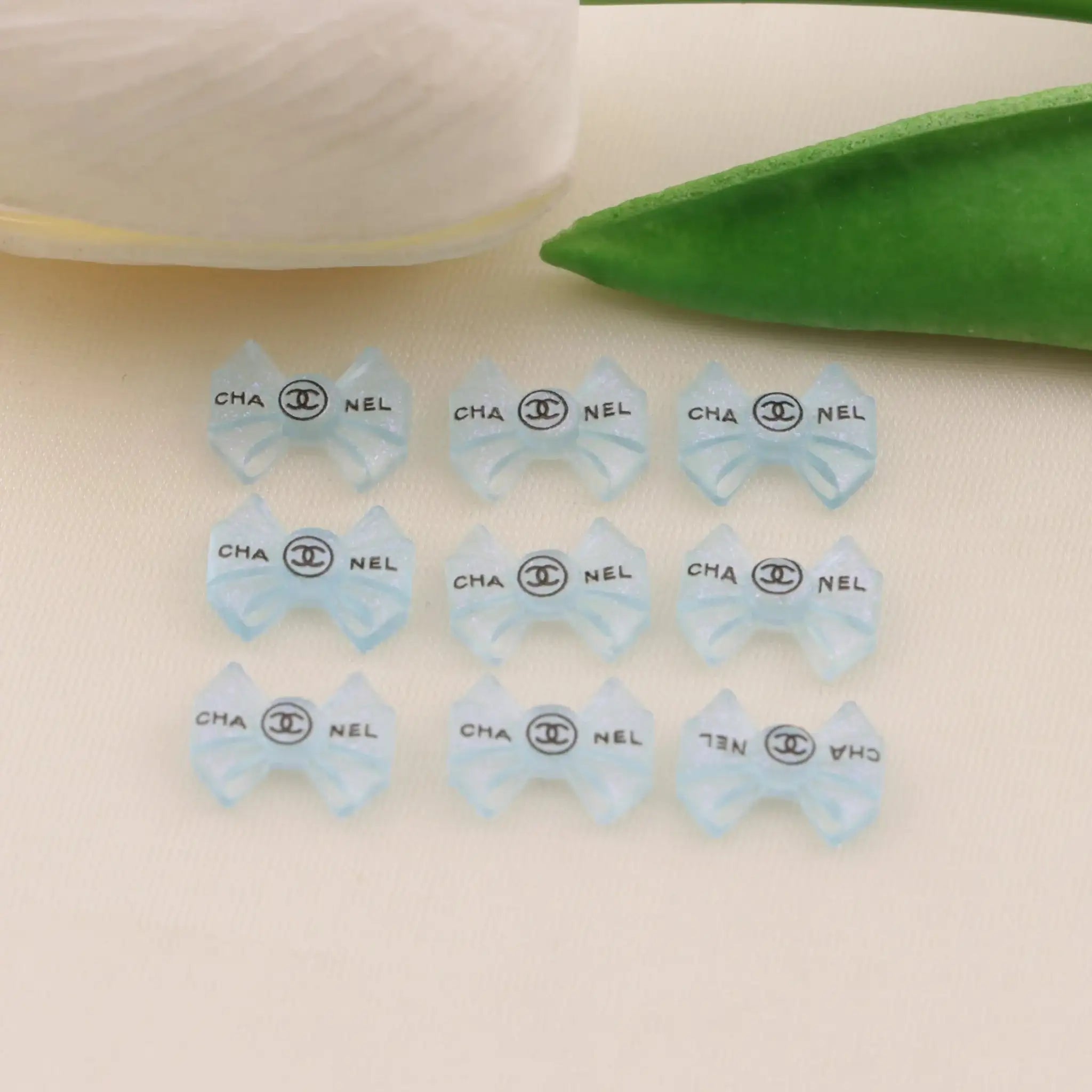 FS6282-About 11×10mm CColorful Bows Charms -Zoe DIY Wholesale