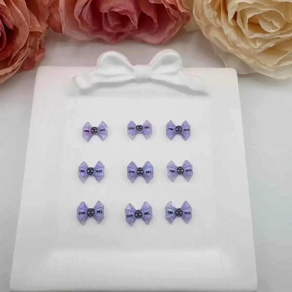 FS6282-About 11×10mm CColorful Bows Charms -Zoe DIY Wholesale