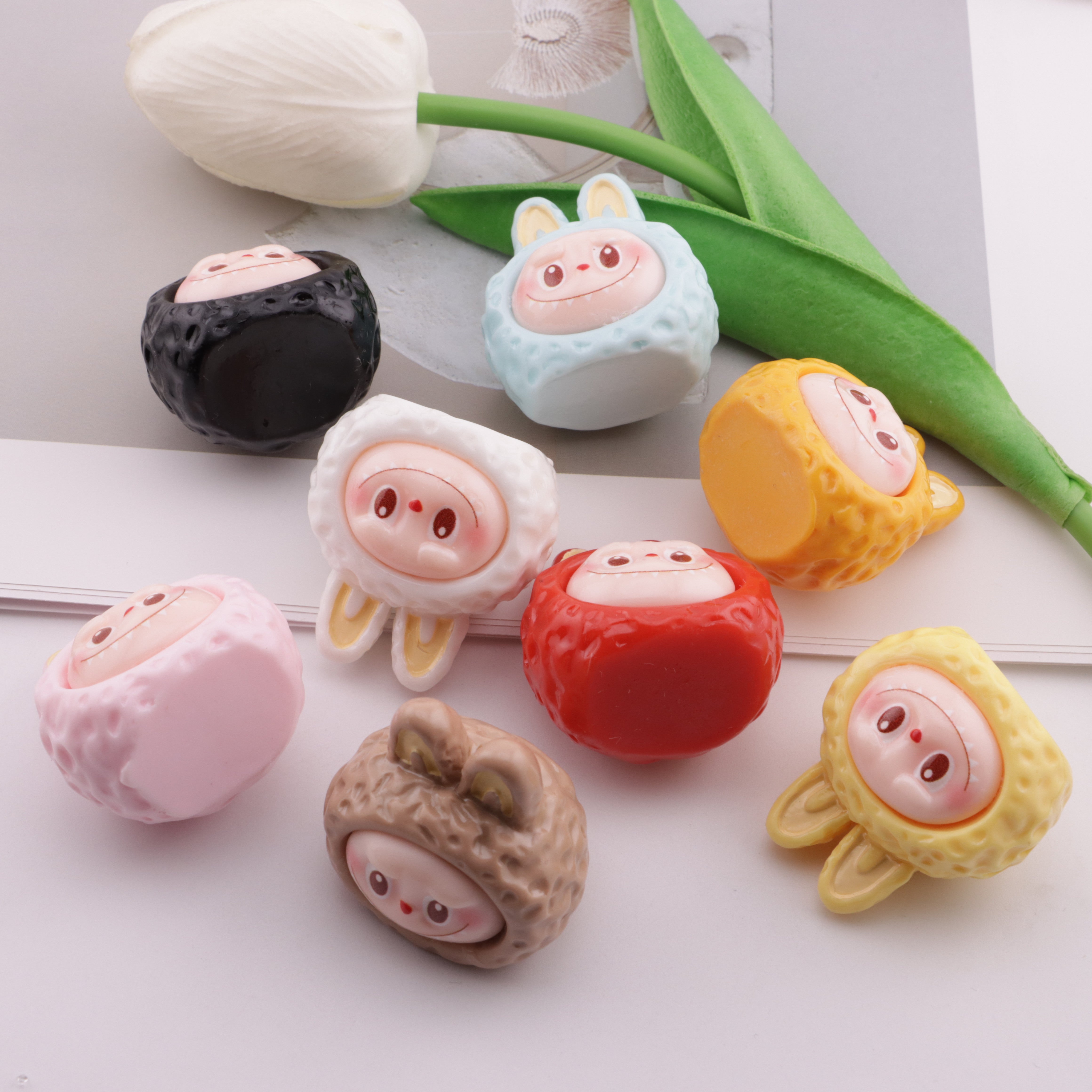 FS6302- Labu Butou Resin Ornaments Zoe's DIY Shop