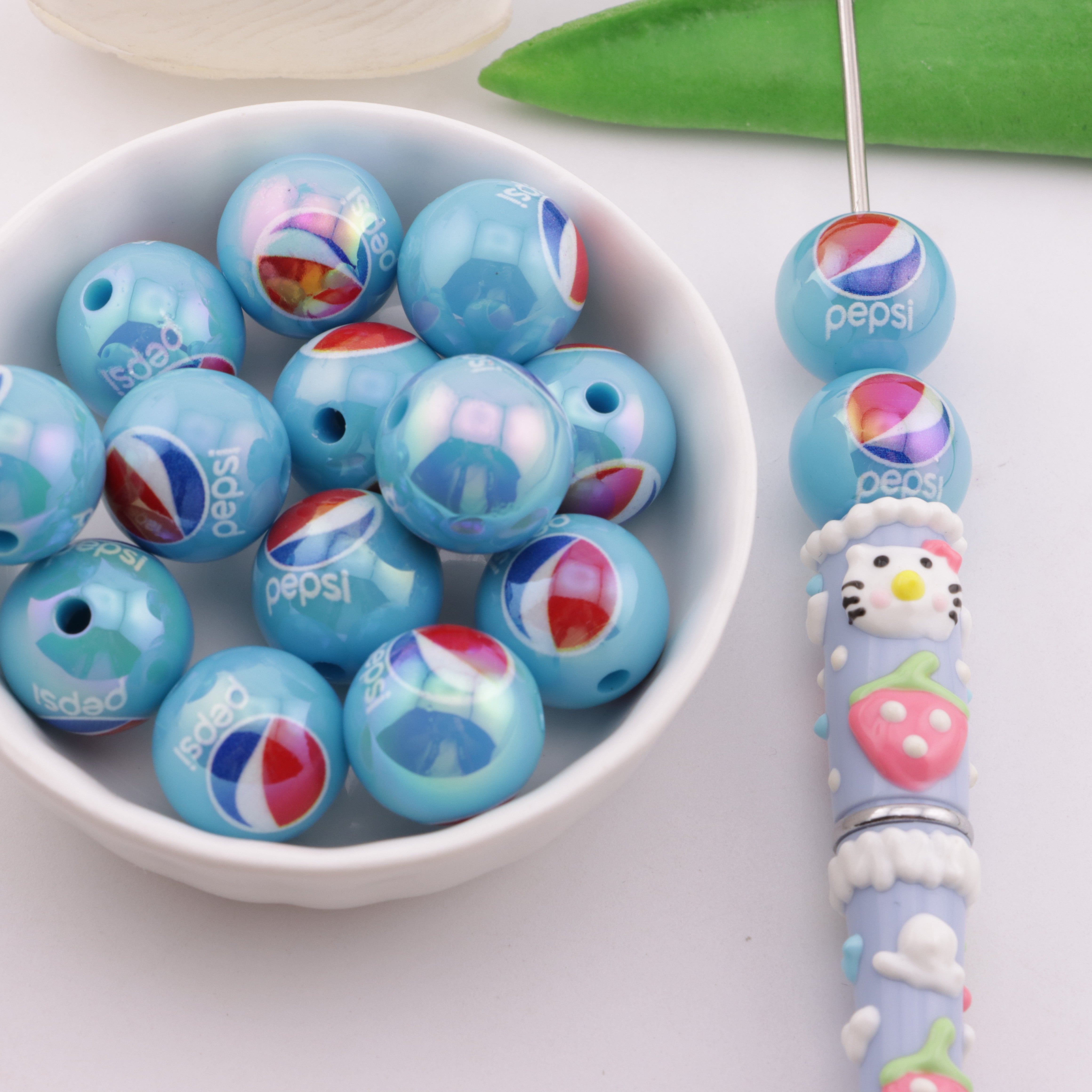 FS6307- 16mm Pepsi Beads Zoe's DIY Shop