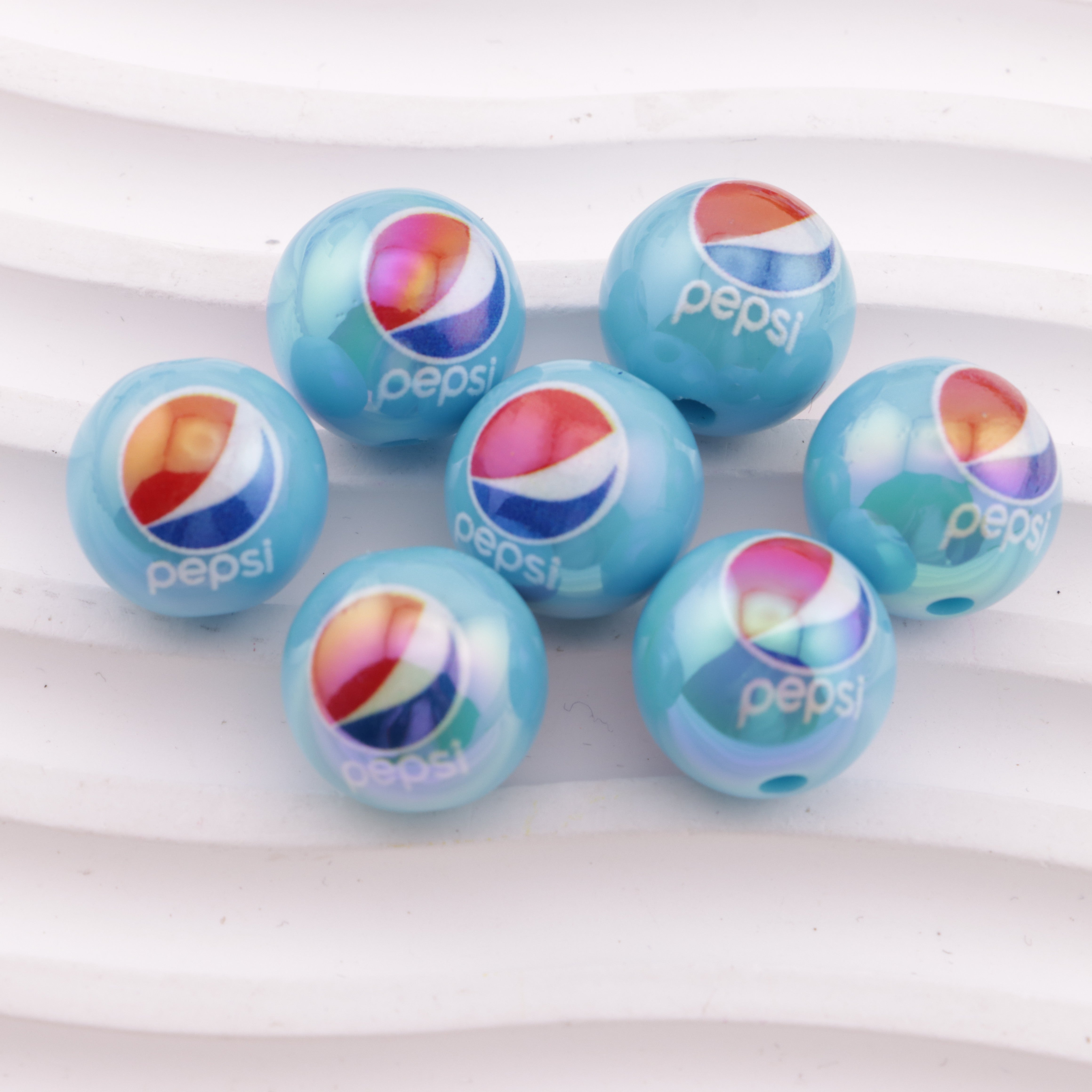 FS6307- 16mm Pepsi Beads Zoe's DIY Shop