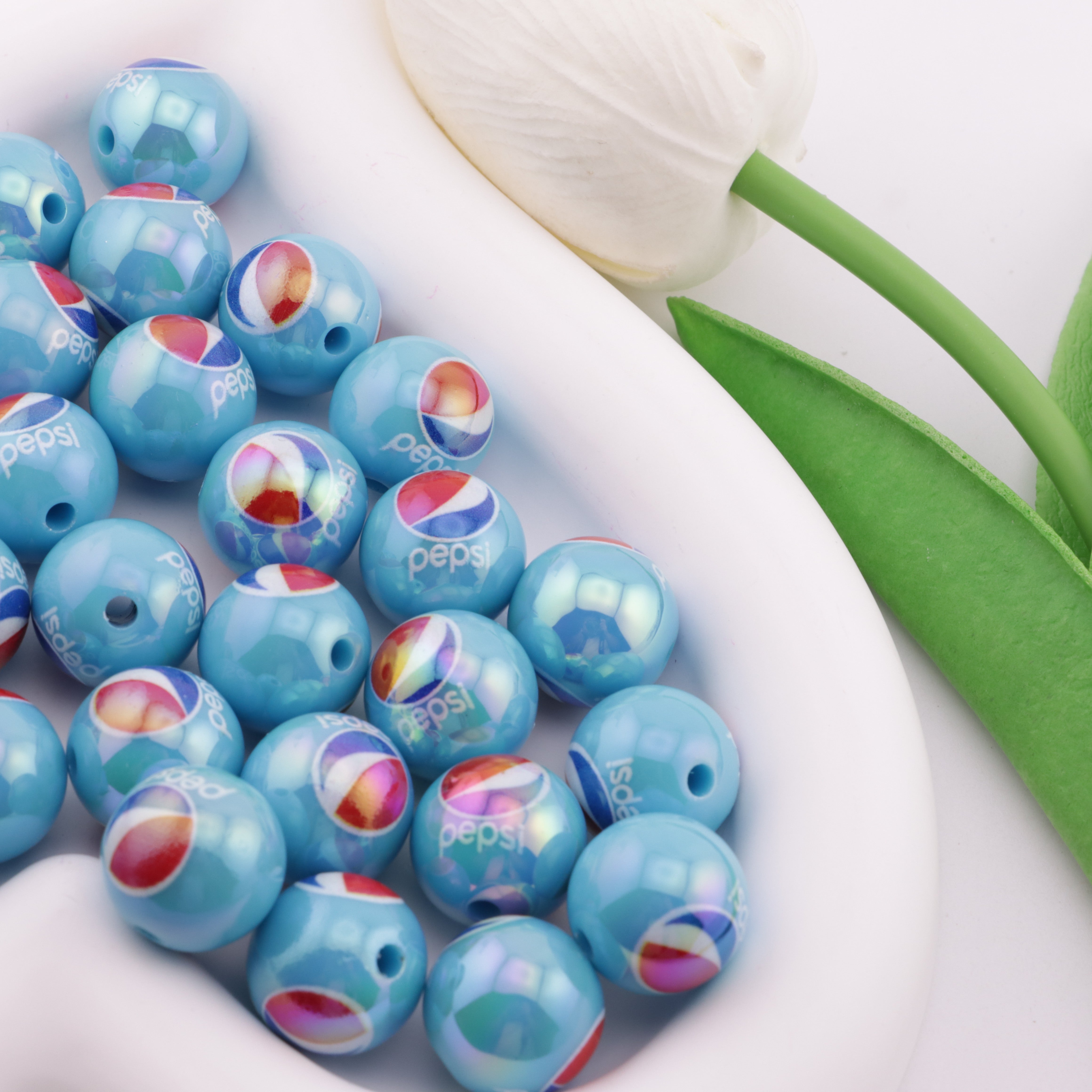 FS6307- 16mm Pepsi Beads Zoe's DIY Shop