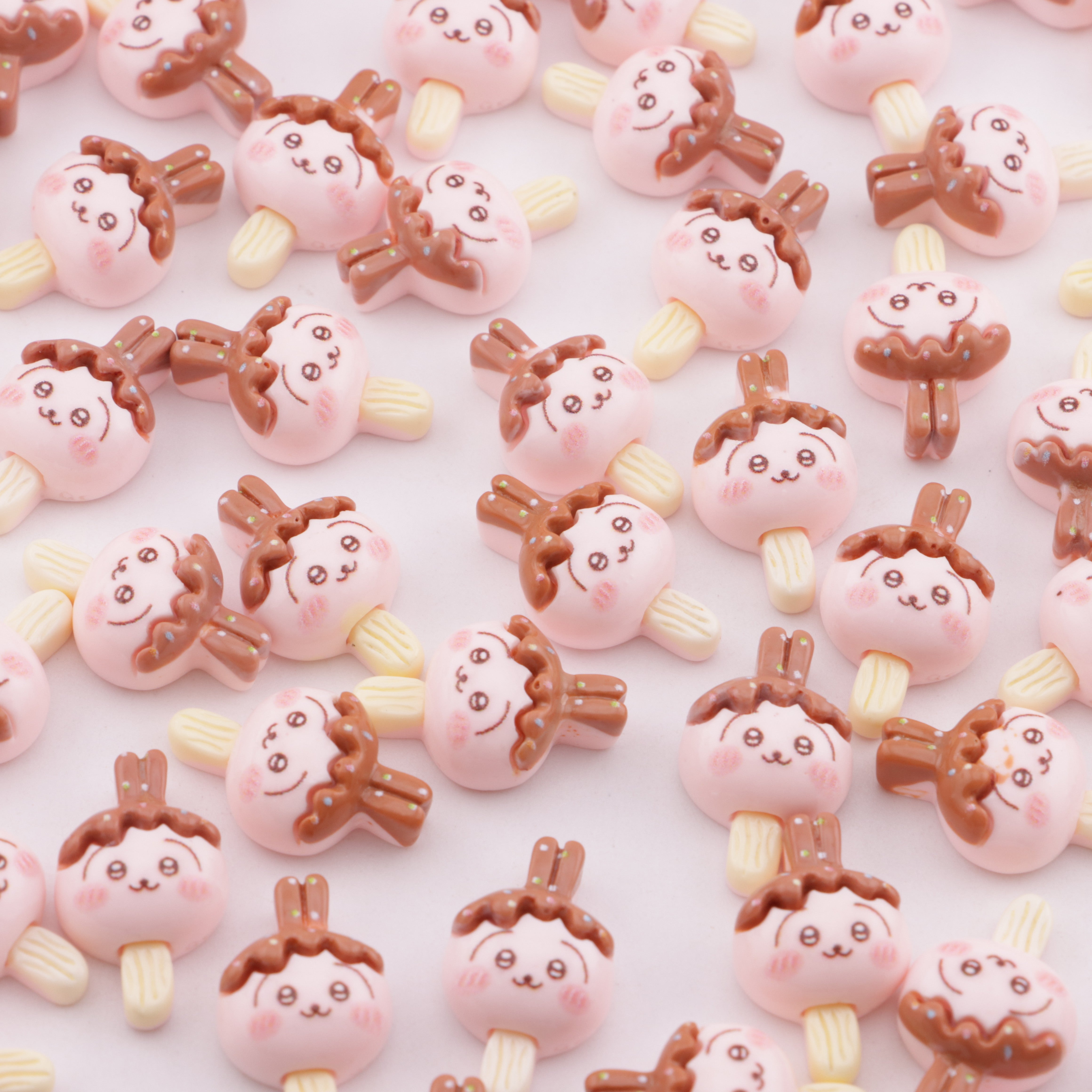 FS6312- 12×20mm Usagi Ice Cream Charms Zoe's DIY Shop