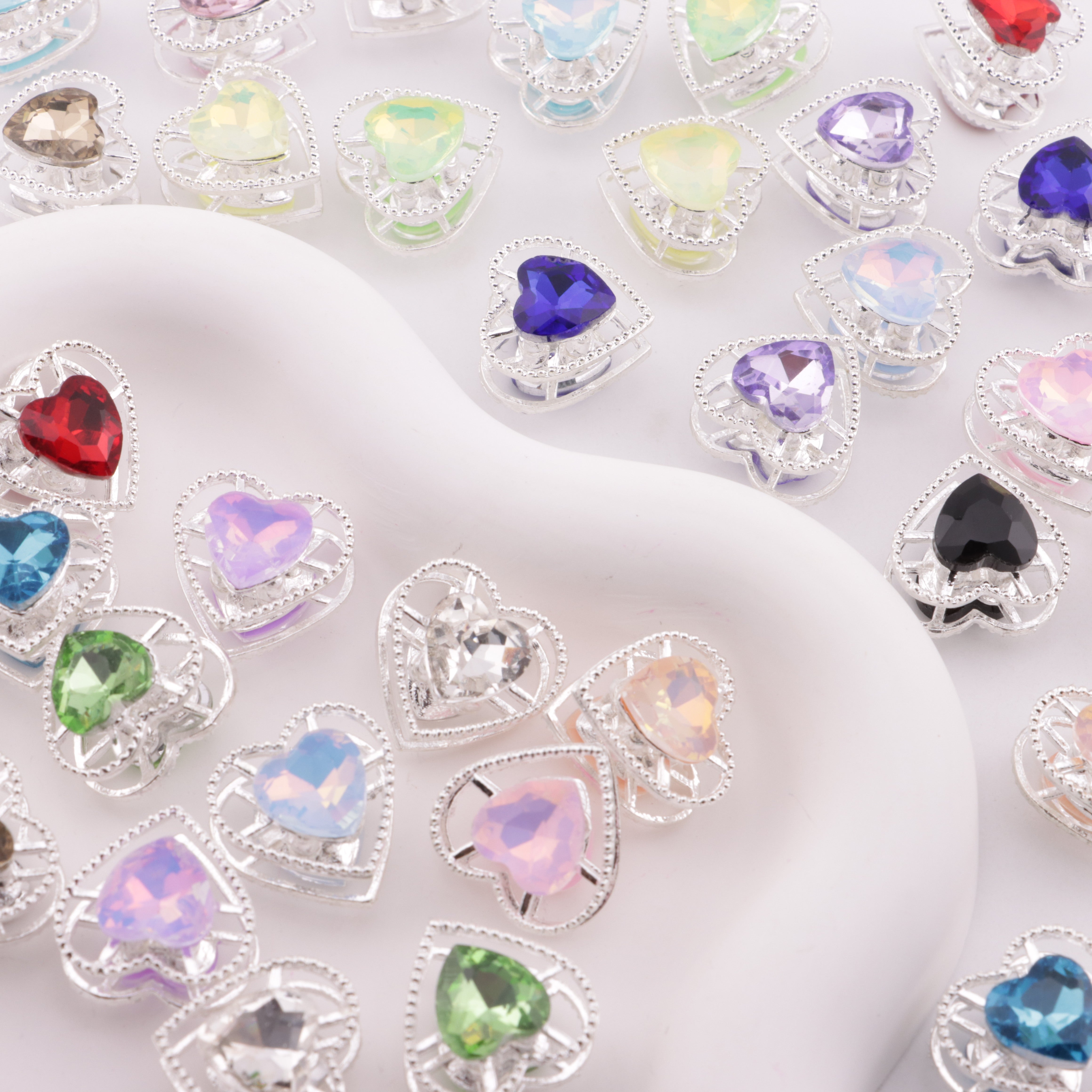 FS6325- Love - Shitong Alloy Beads Zoe's DIY Shop