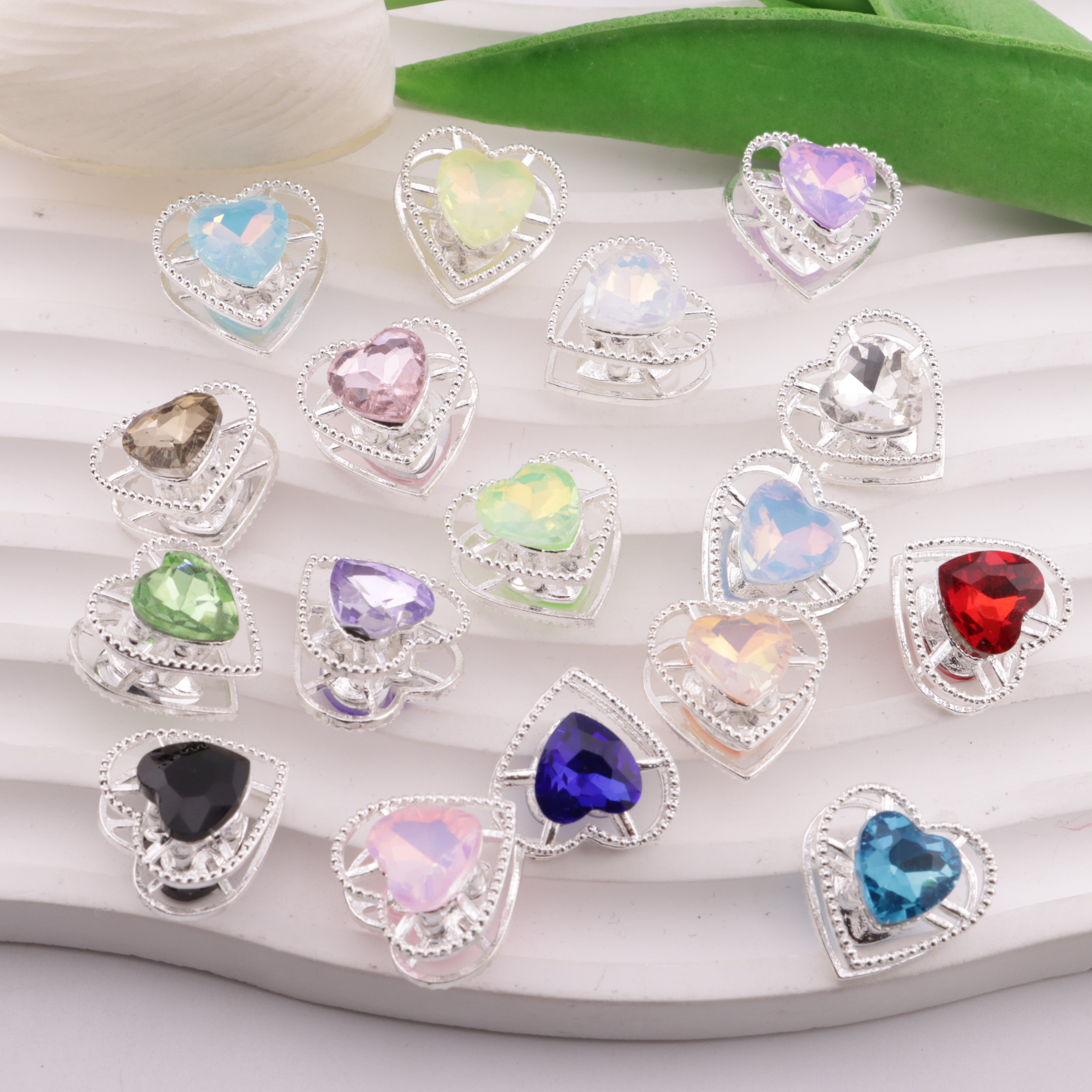 FS6325- Love - Shitong Alloy Beads Zoe's DIY Shop