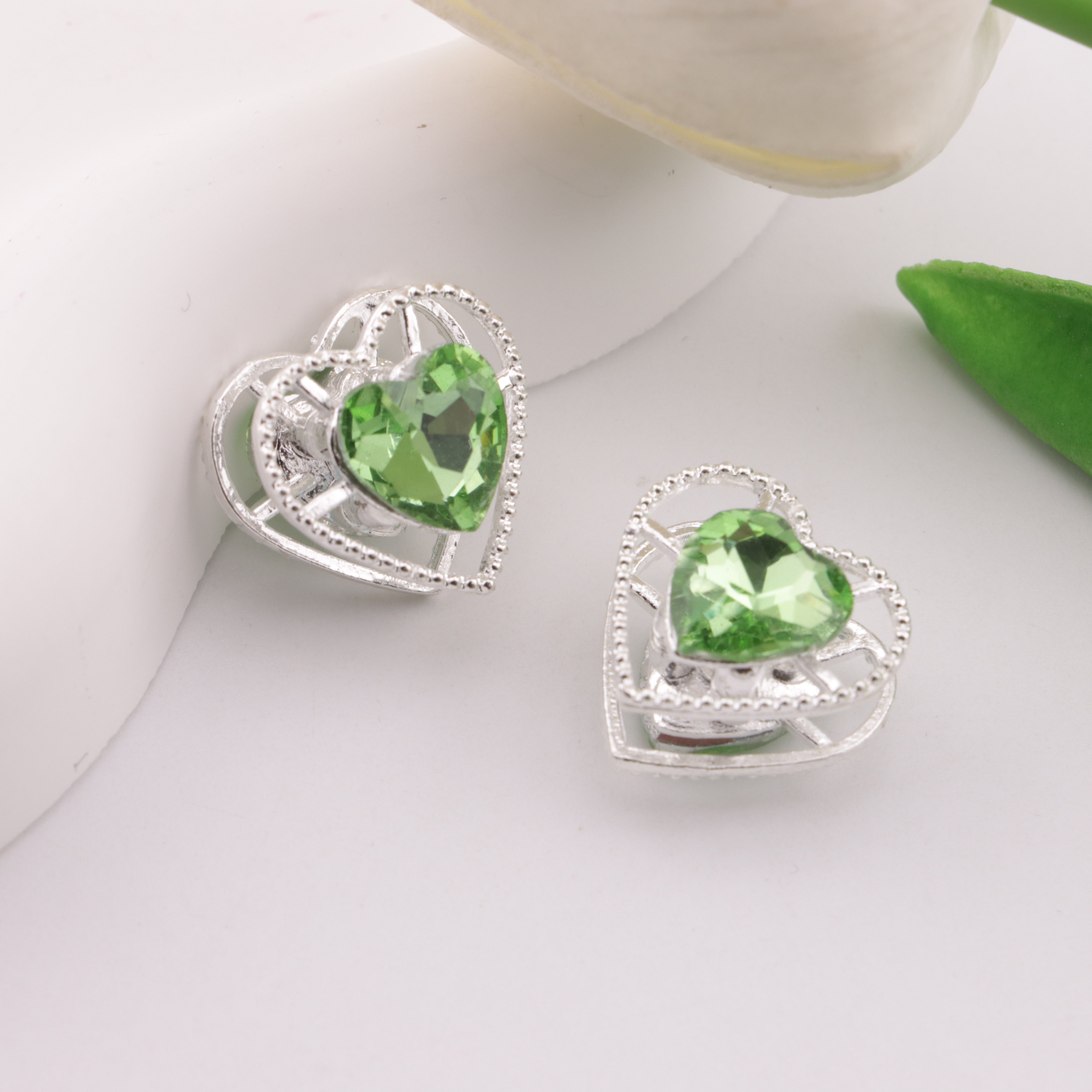 FS6325- Love - Shitong Alloy Beads Zoe's DIY Shop