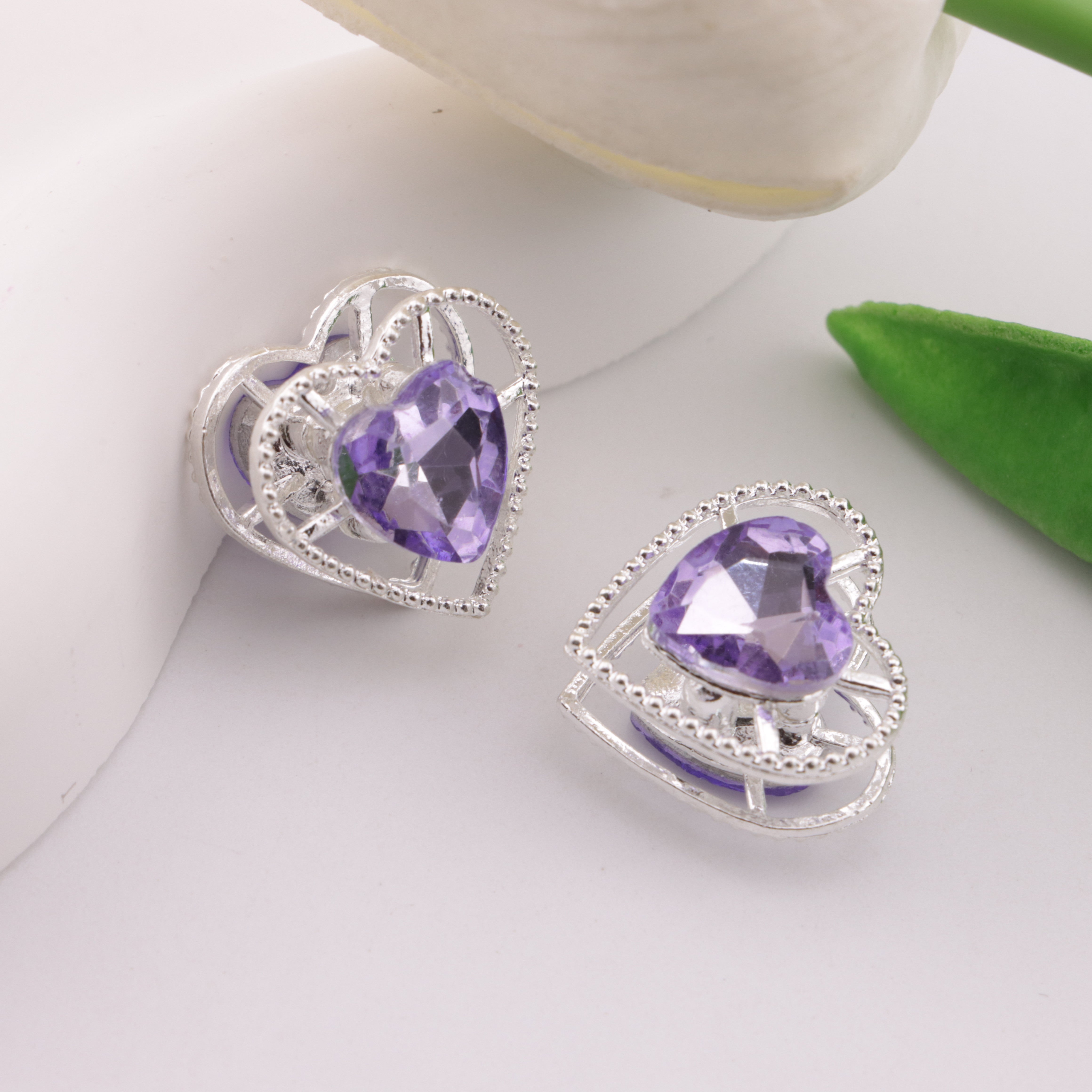 FS6325- Love - Shitong Alloy Beads Zoe's DIY Shop