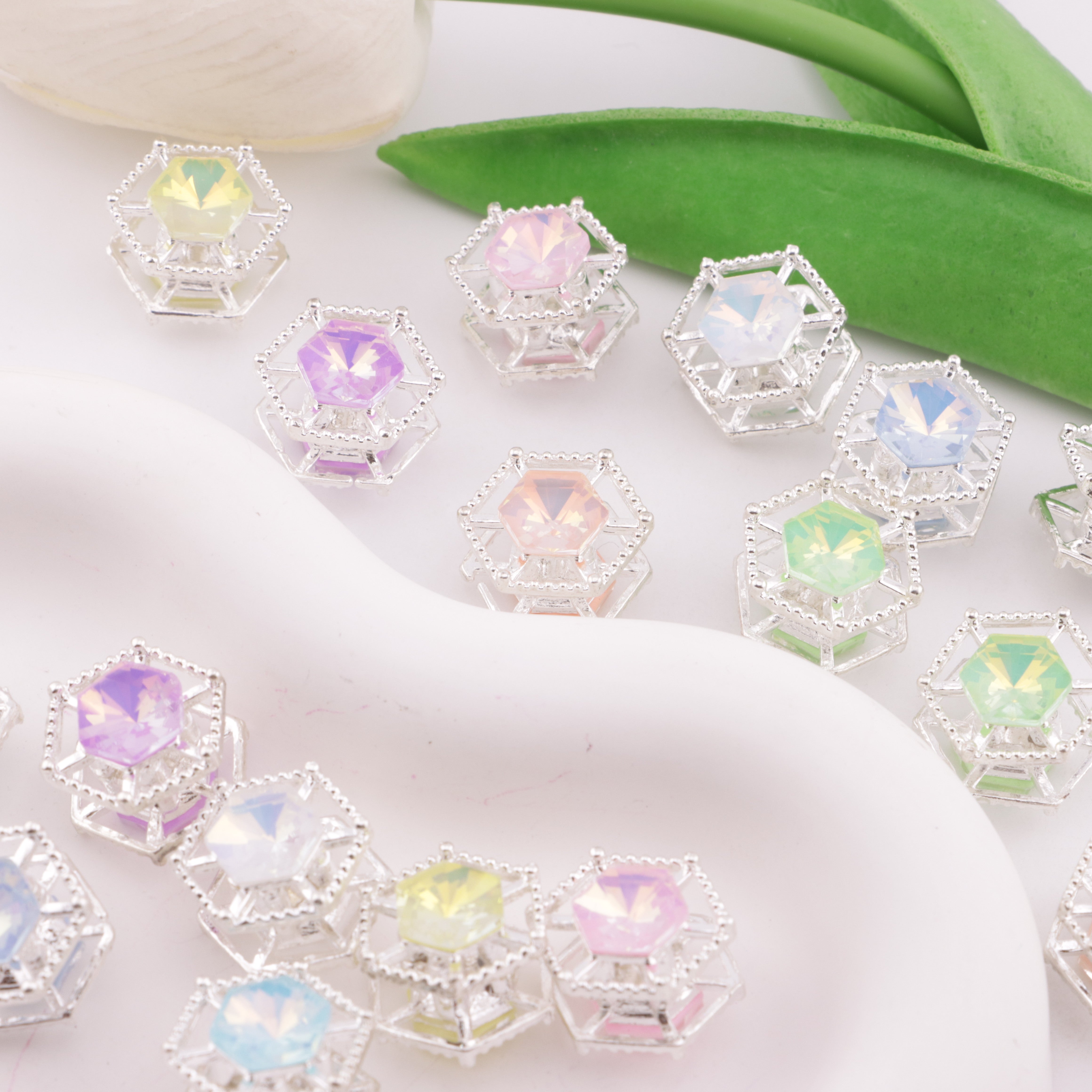 FS6333- Ferris Wheel Four - Way Alloy Beads Zoe's DIY Shop