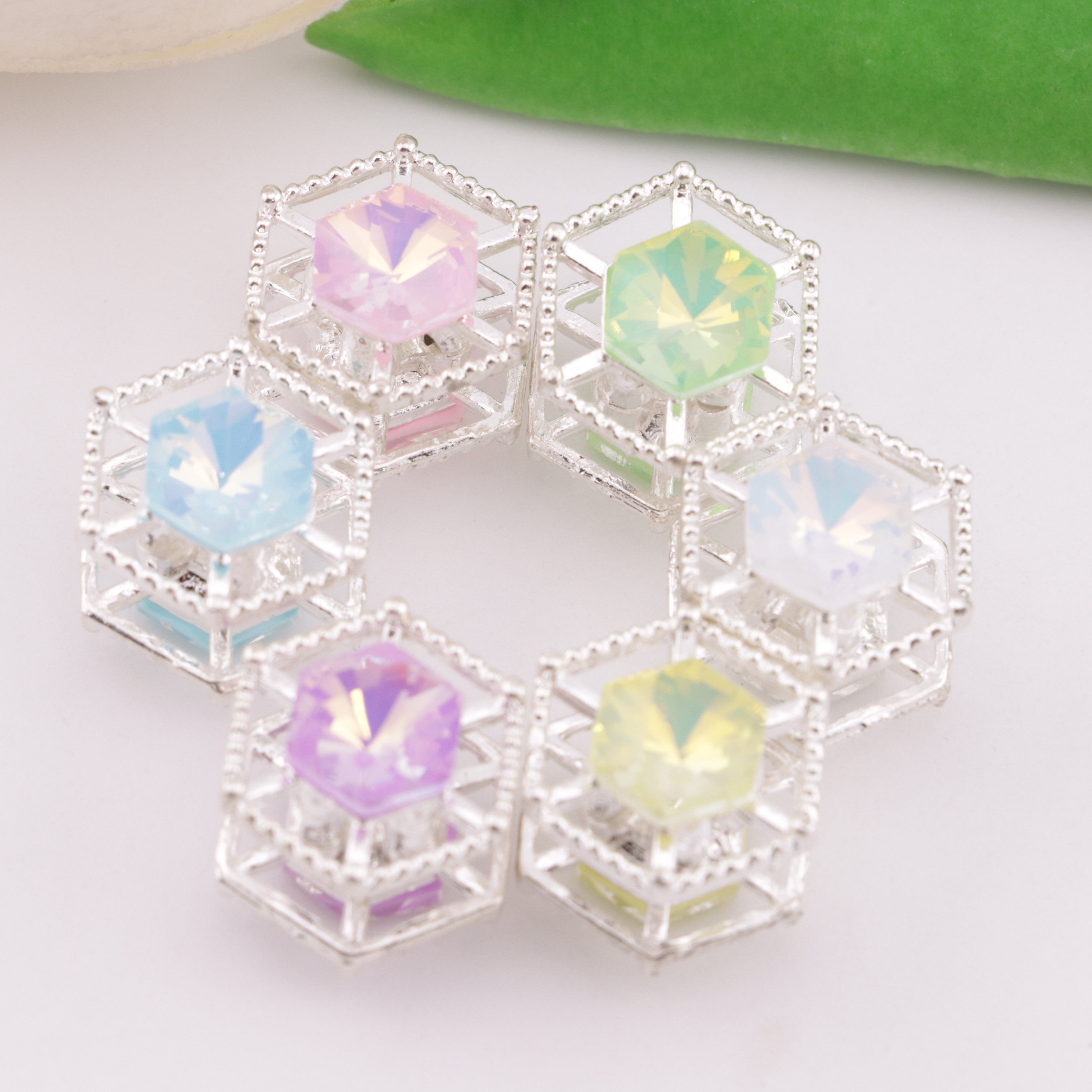 FS6333- Ferris Wheel Four - Way Alloy Beads Zoe's DIY Shop