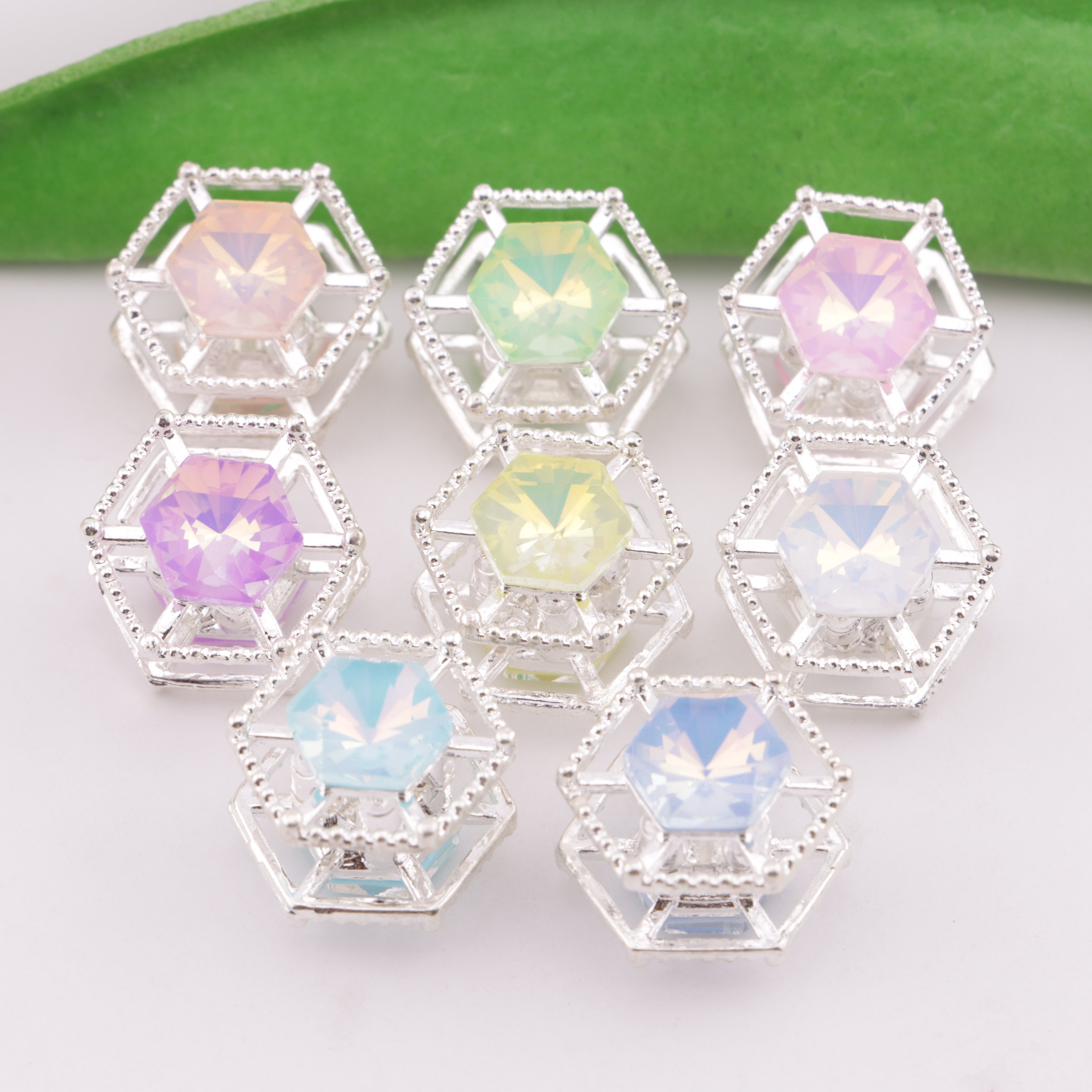 FS6333- Ferris Wheel Four - Way Alloy Beads Zoe's DIY Shop
