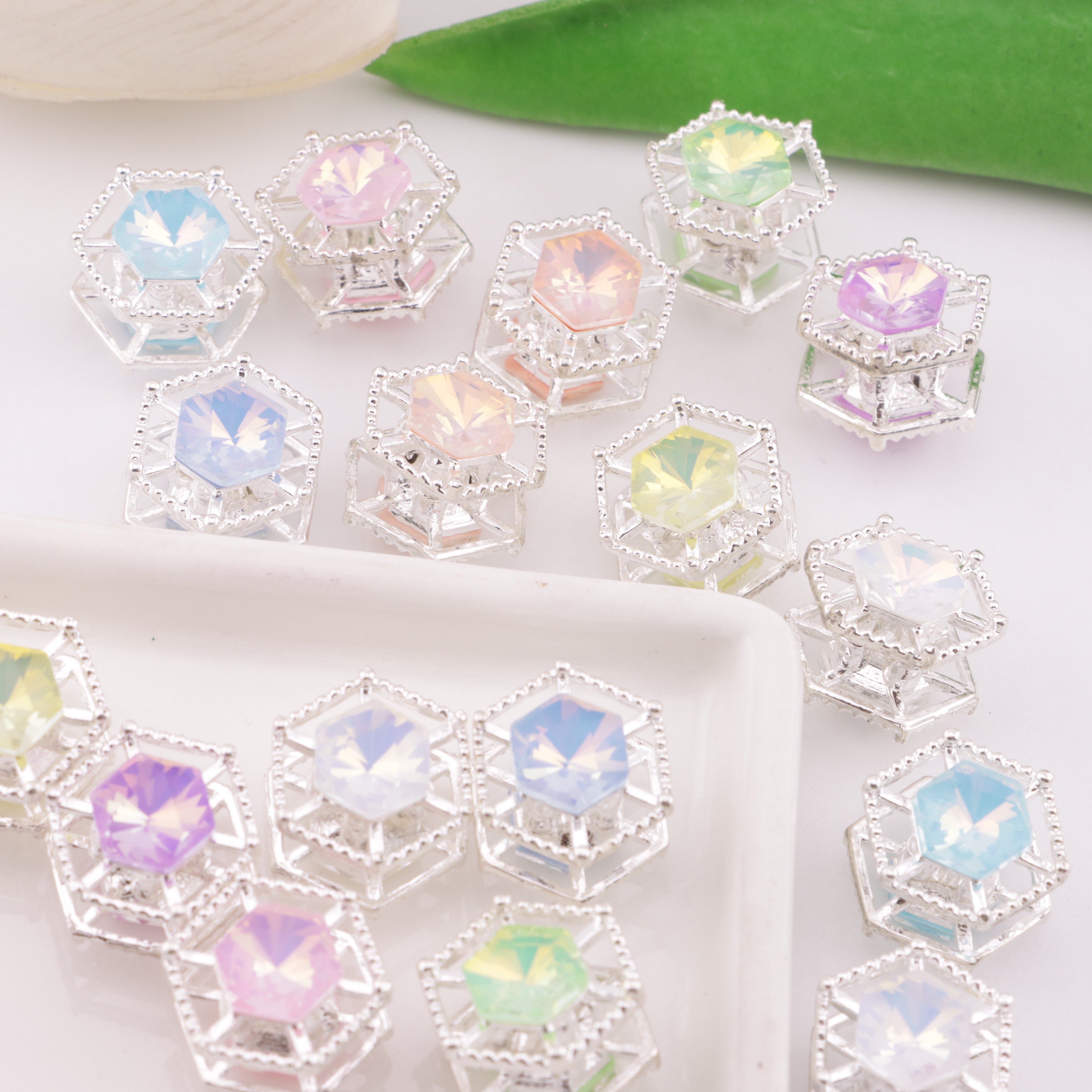 FS6333- Ferris Wheel Four - Way Alloy Beads Zoe's DIY Shop