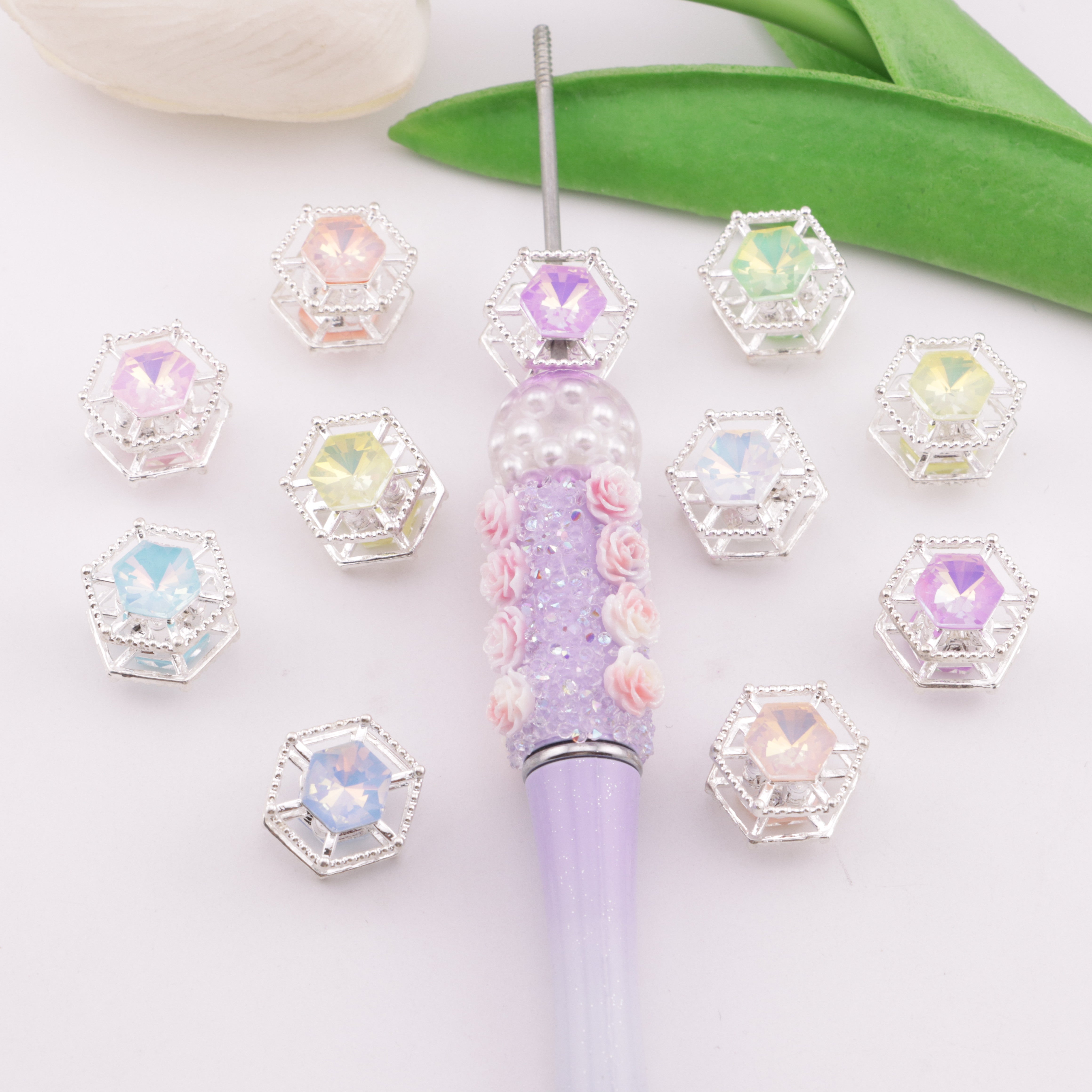 FS6333- Ferris Wheel Four - Way Alloy Beads Zoe's DIY Shop