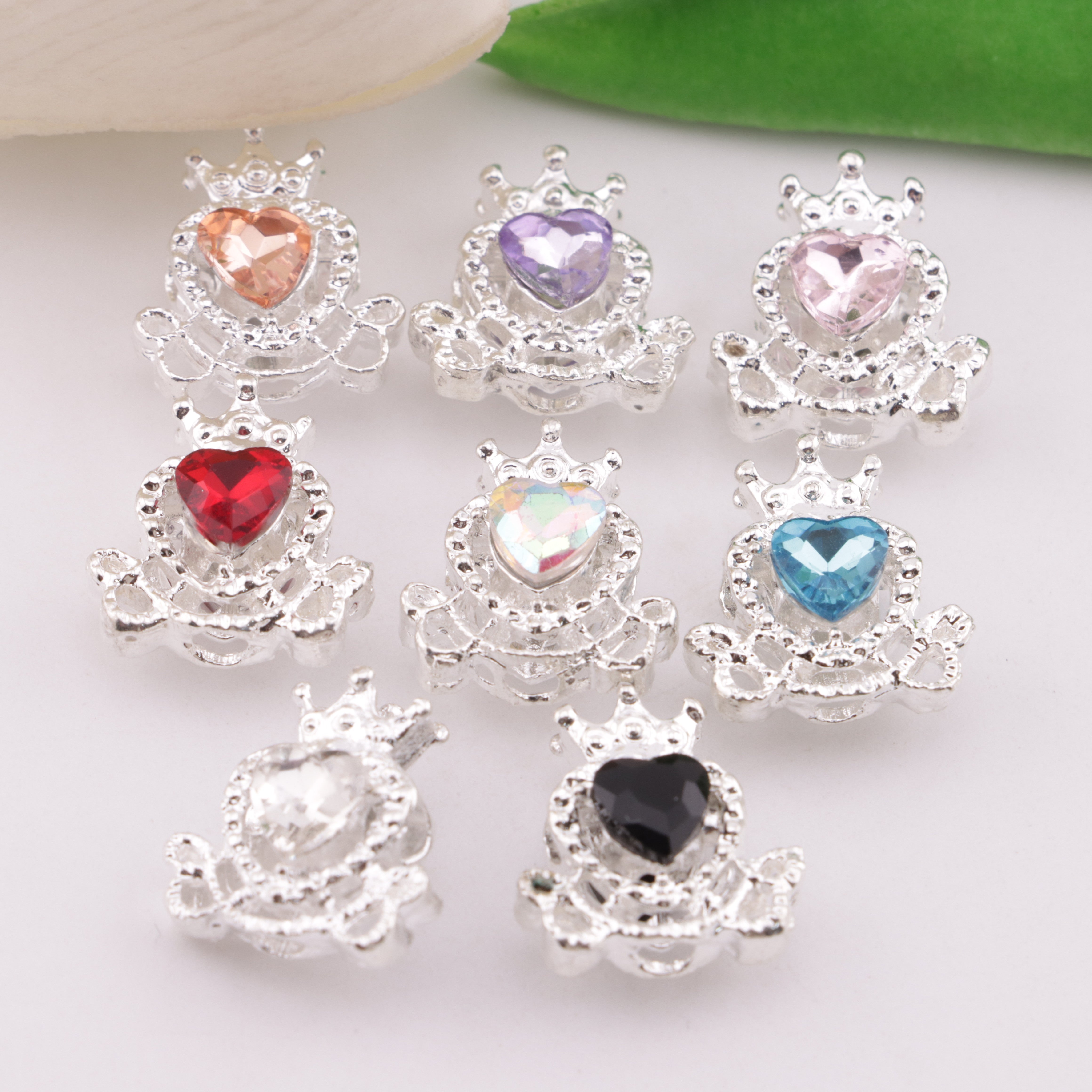 FS6334- Horse - Drawn Carriage Four - Way Alloy Beads Zoe's DIY Shop