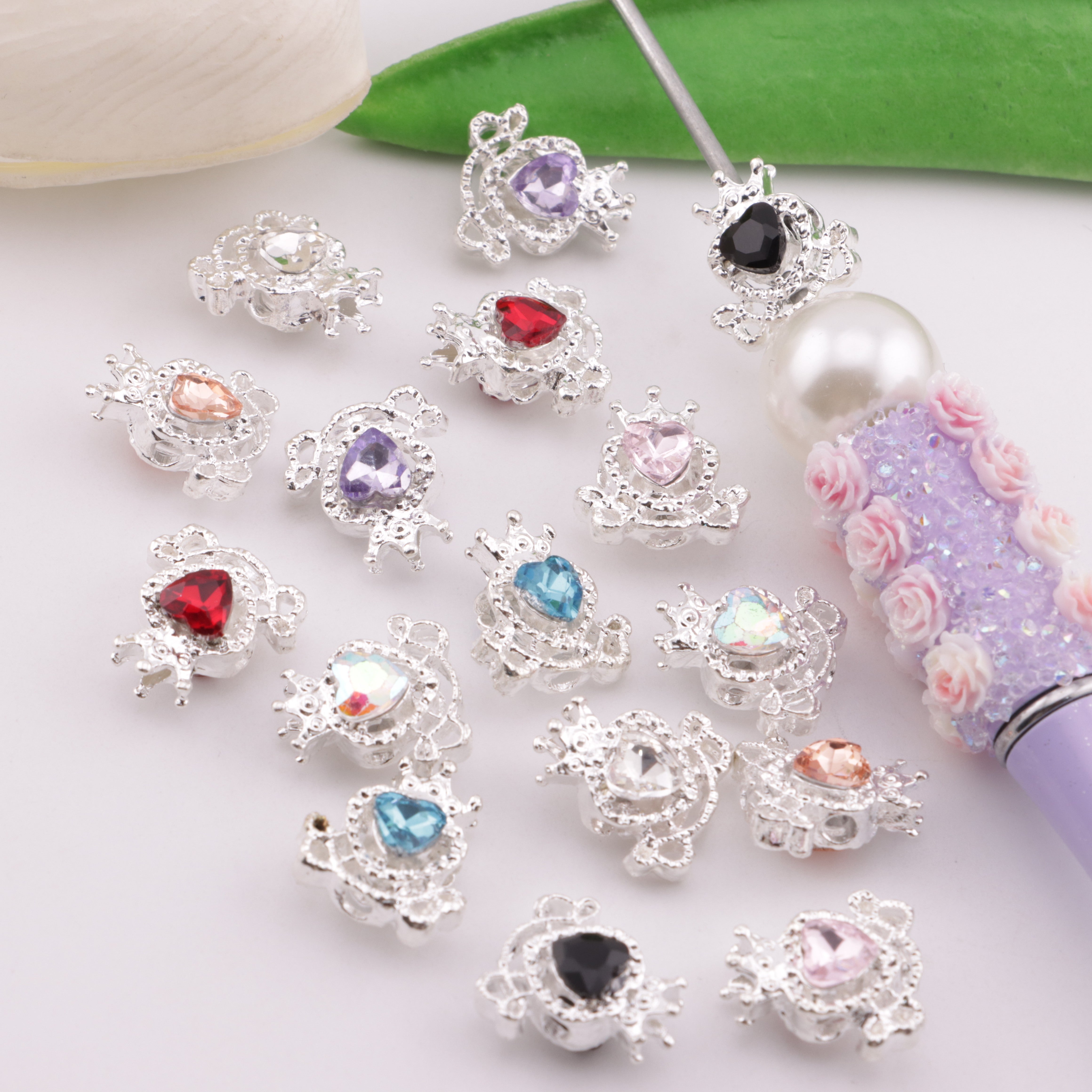 FS6334- Horse - Drawn Carriage Four - Way Alloy Beads Zoe's DIY Shop