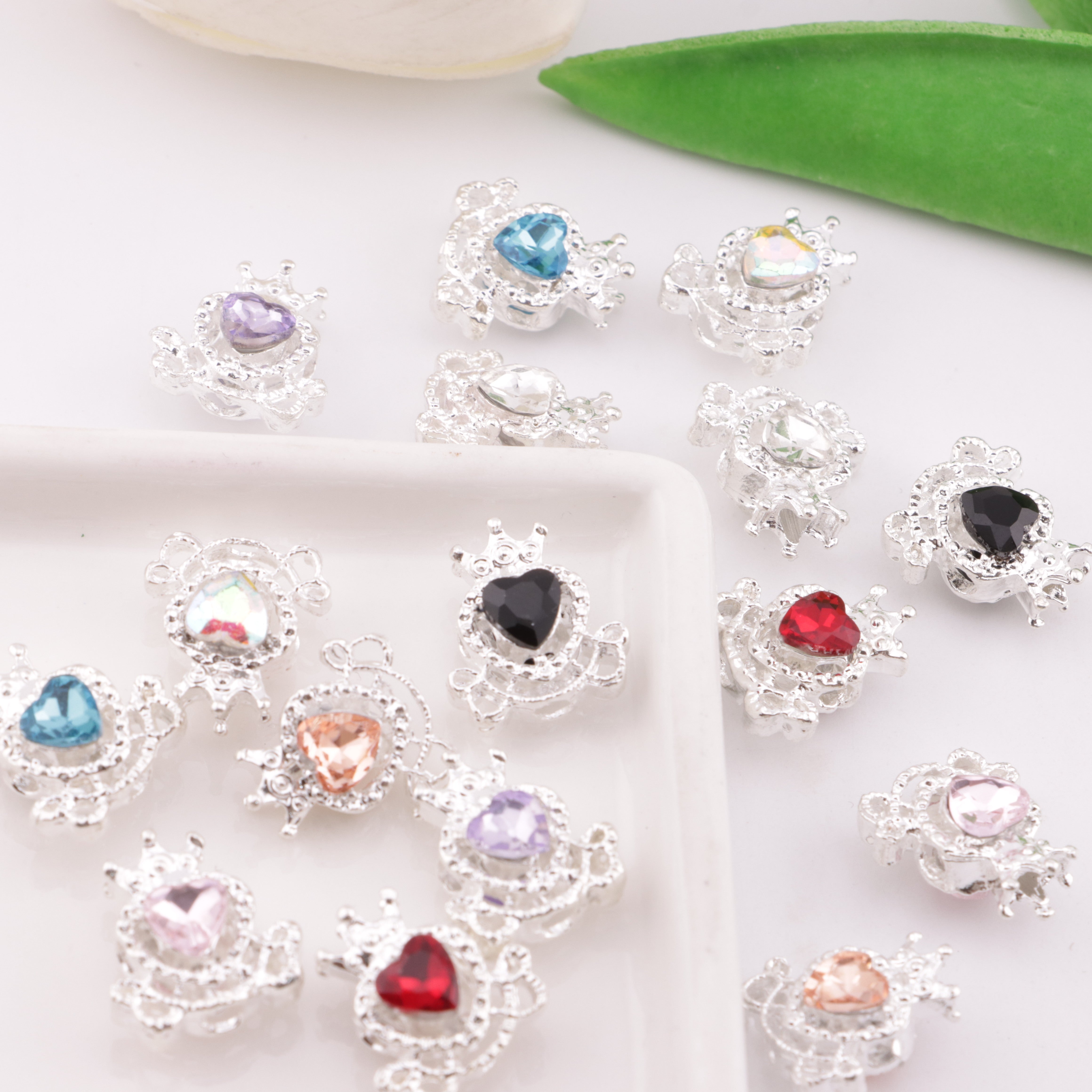 FS6334- Horse - Drawn Carriage Four - Way Alloy Beads Zoe's DIY Shop