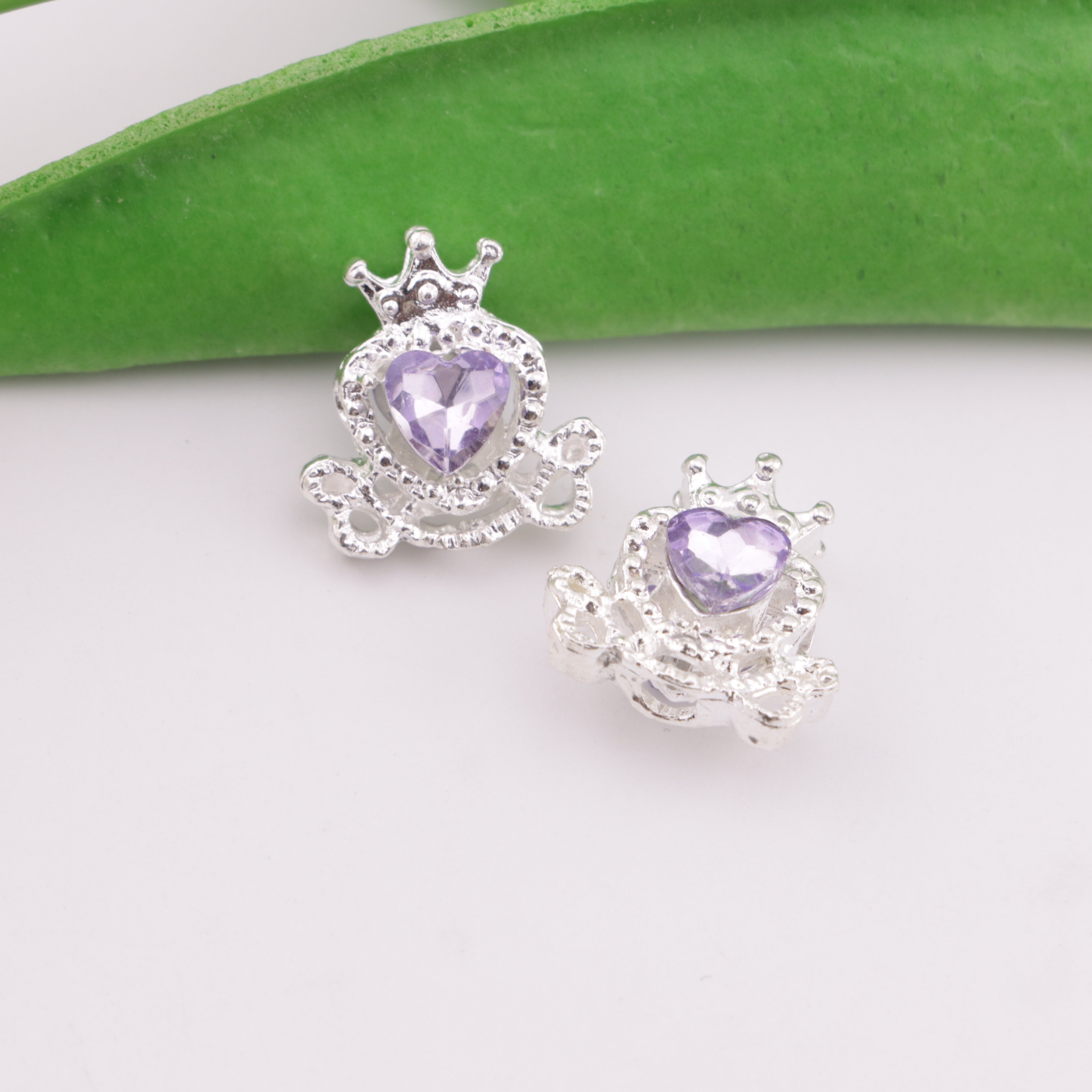 FS6334- Horse - Drawn Carriage Four - Way Alloy Beads Zoe's DIY Shop