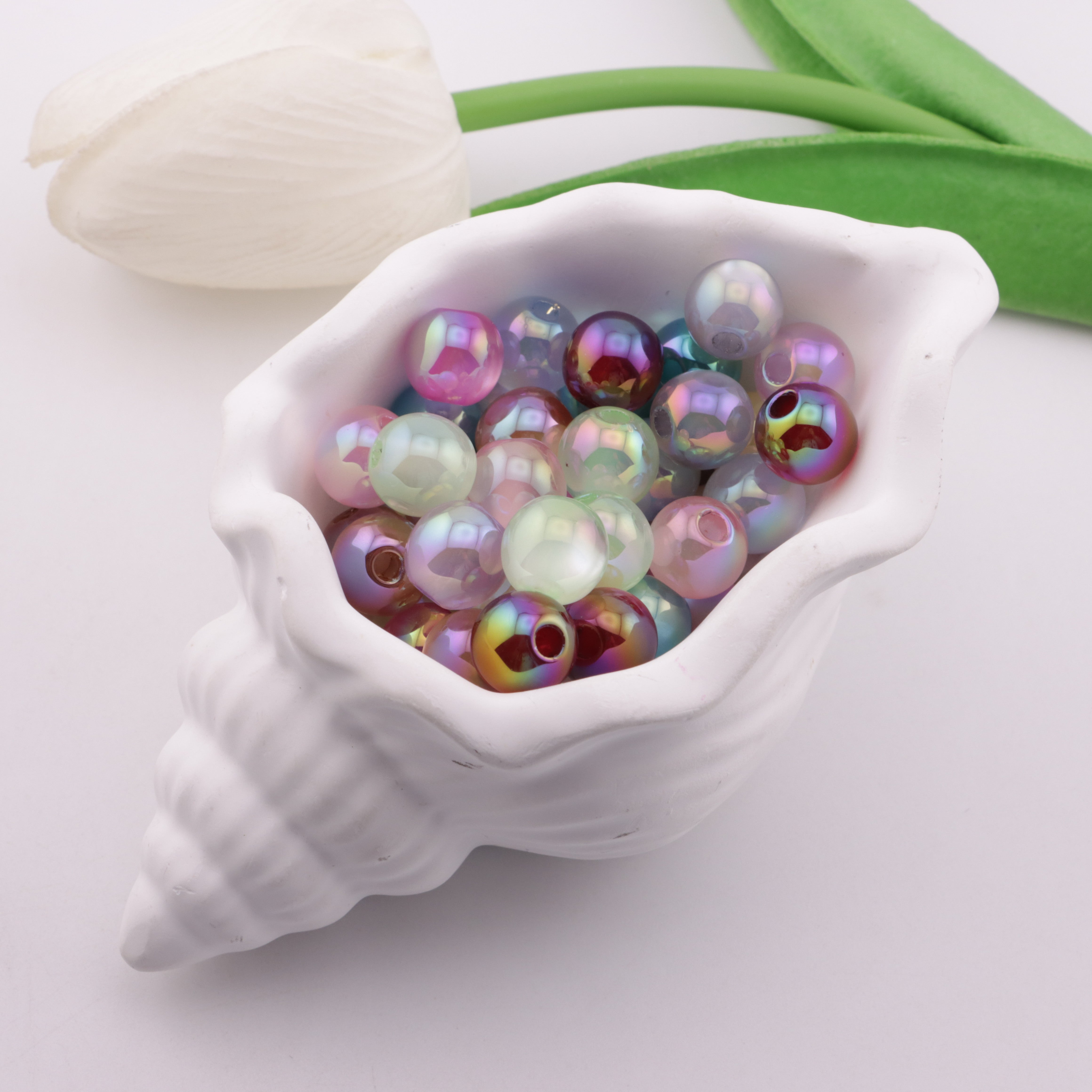 FS6350- 10mm Uv Cat Eyes Beads Fit For Pen Zoe's DIY Shop