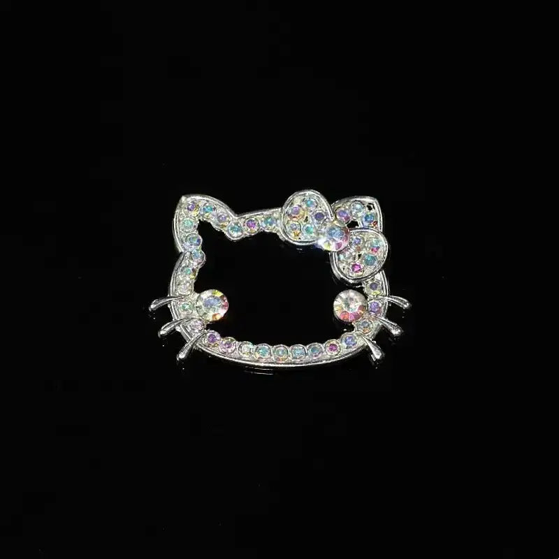 FS6355-HK Head Meatl Charms -Zoe DIY Wholesale