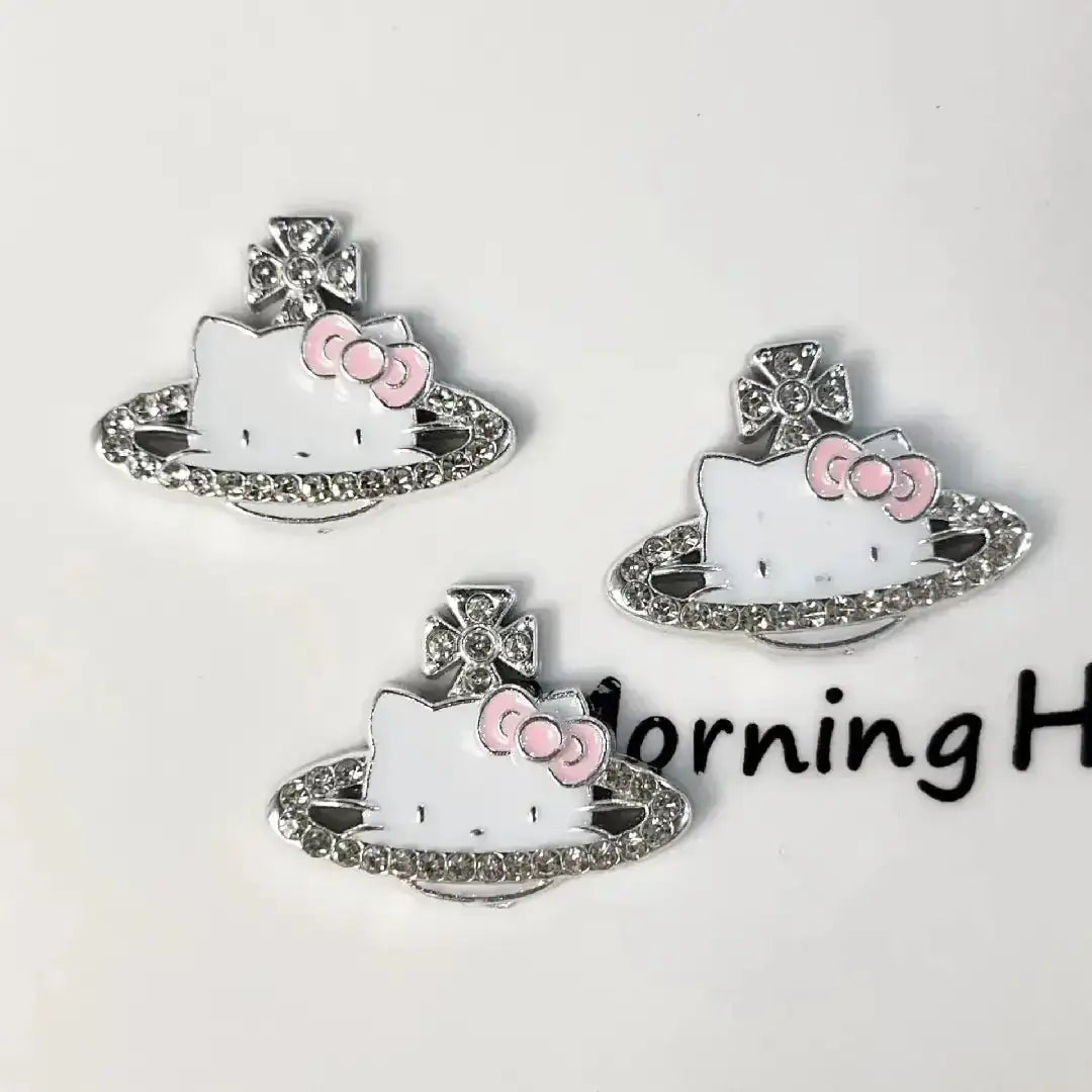 FS6356-Flying Saucer Metal Charms -Zoe DIY Wholesale