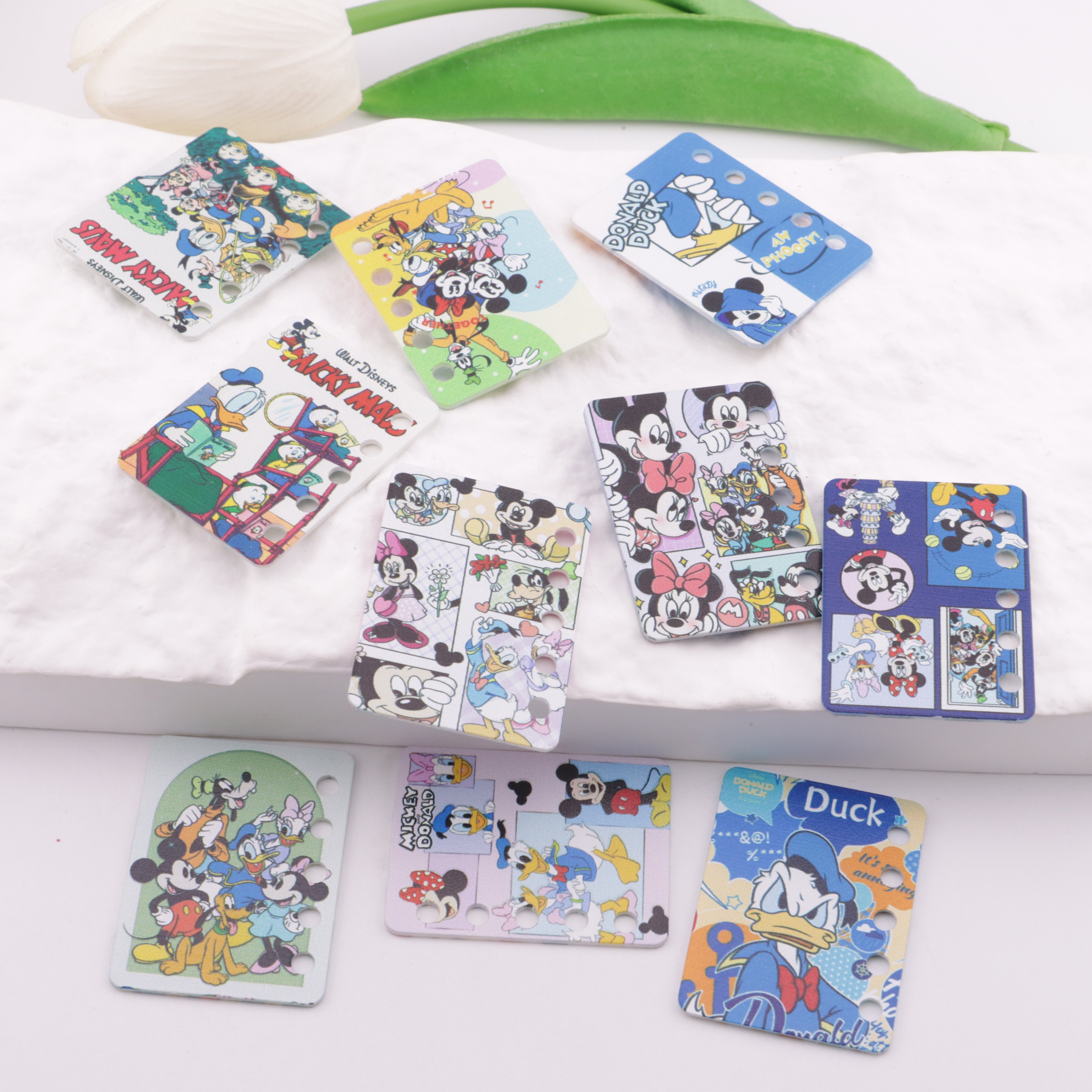 FS6358- Mickey Book Page Acrylic Zoe's DIY Shop