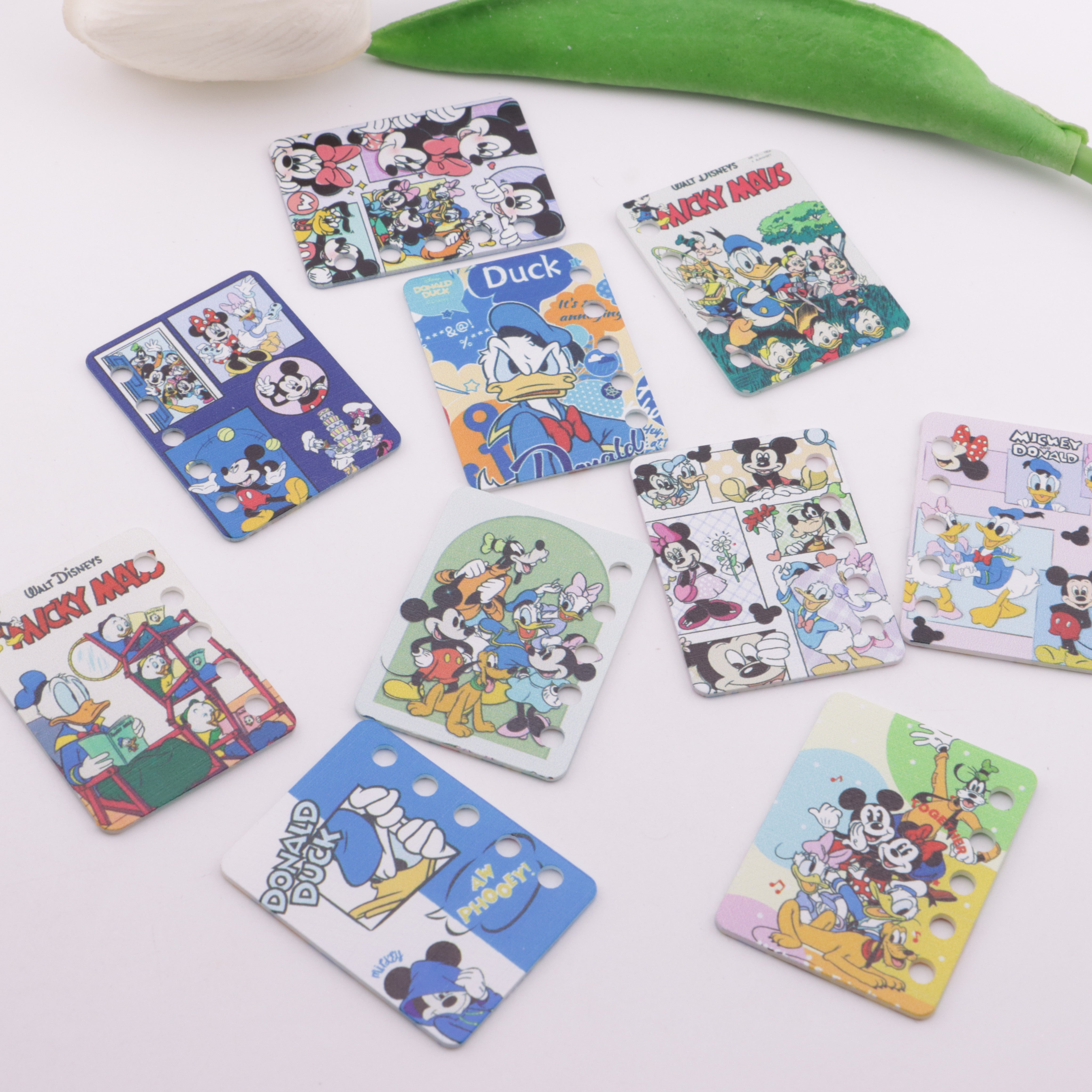 FS6358- Mickey Book Page Acrylic Zoe's DIY Shop