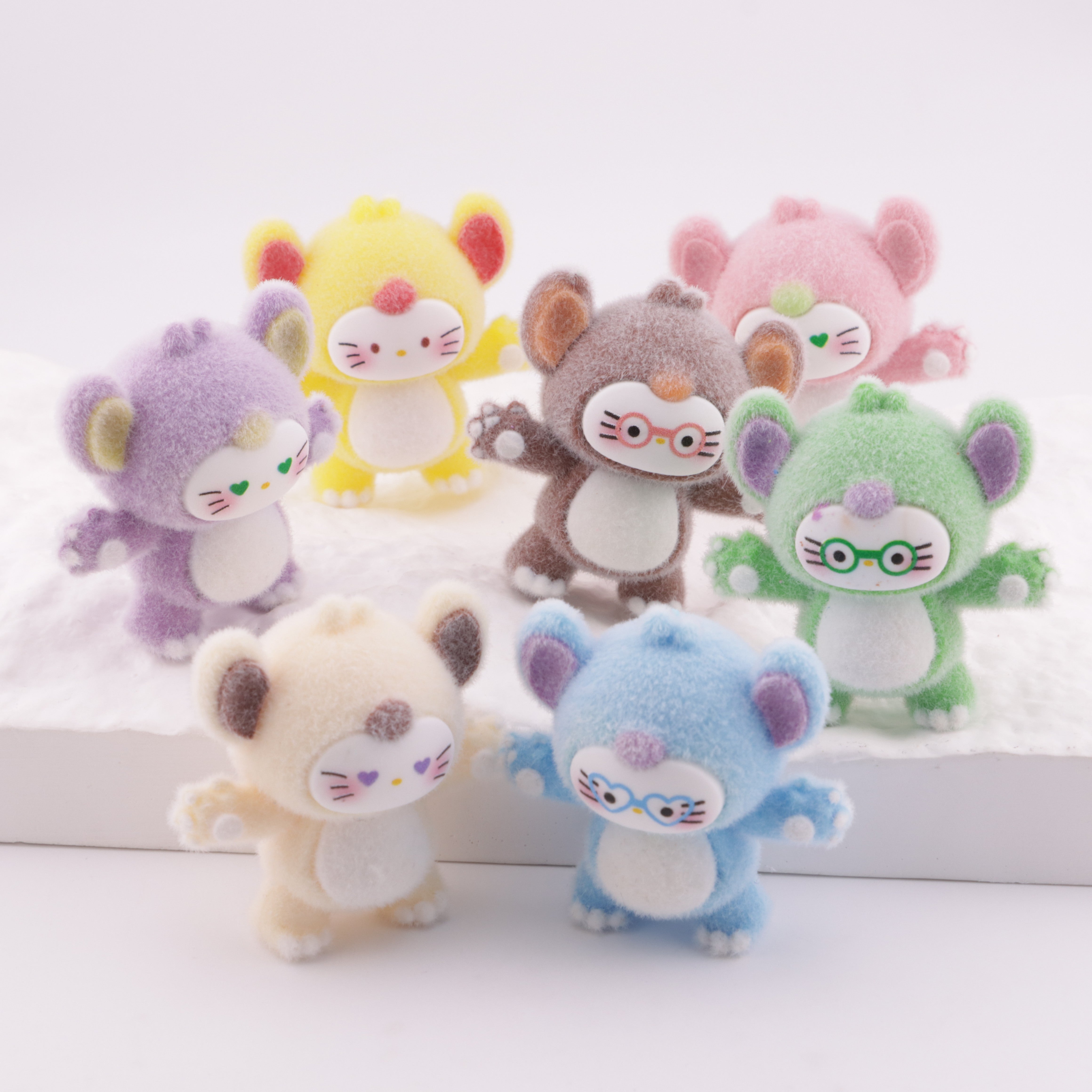 FS6366- Hk Transformed Flocked Resin Beads Zoe's DIY Shop