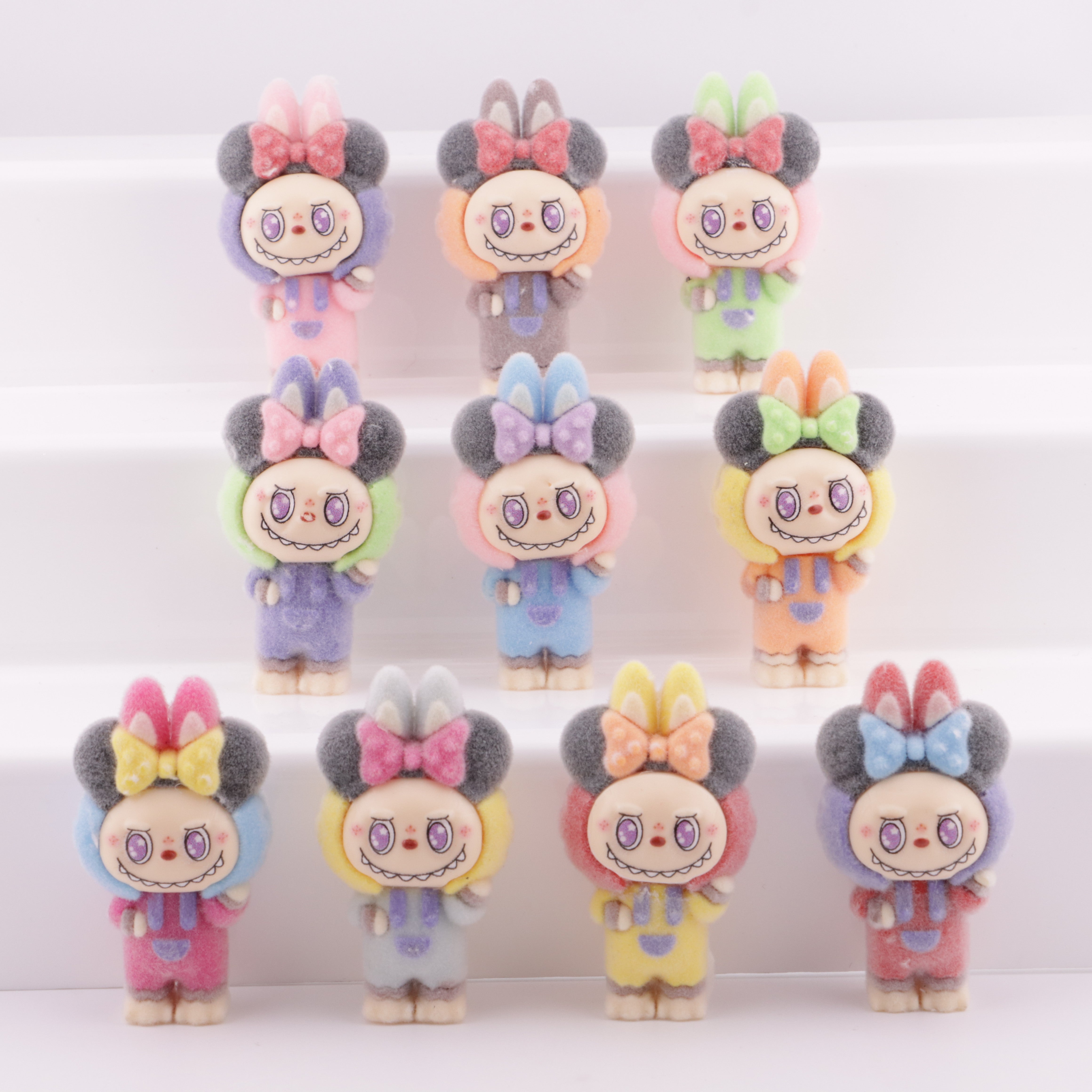 FS6373- 54×29mm Minnie Bows Labubu Beads Zoe's DIY Shop