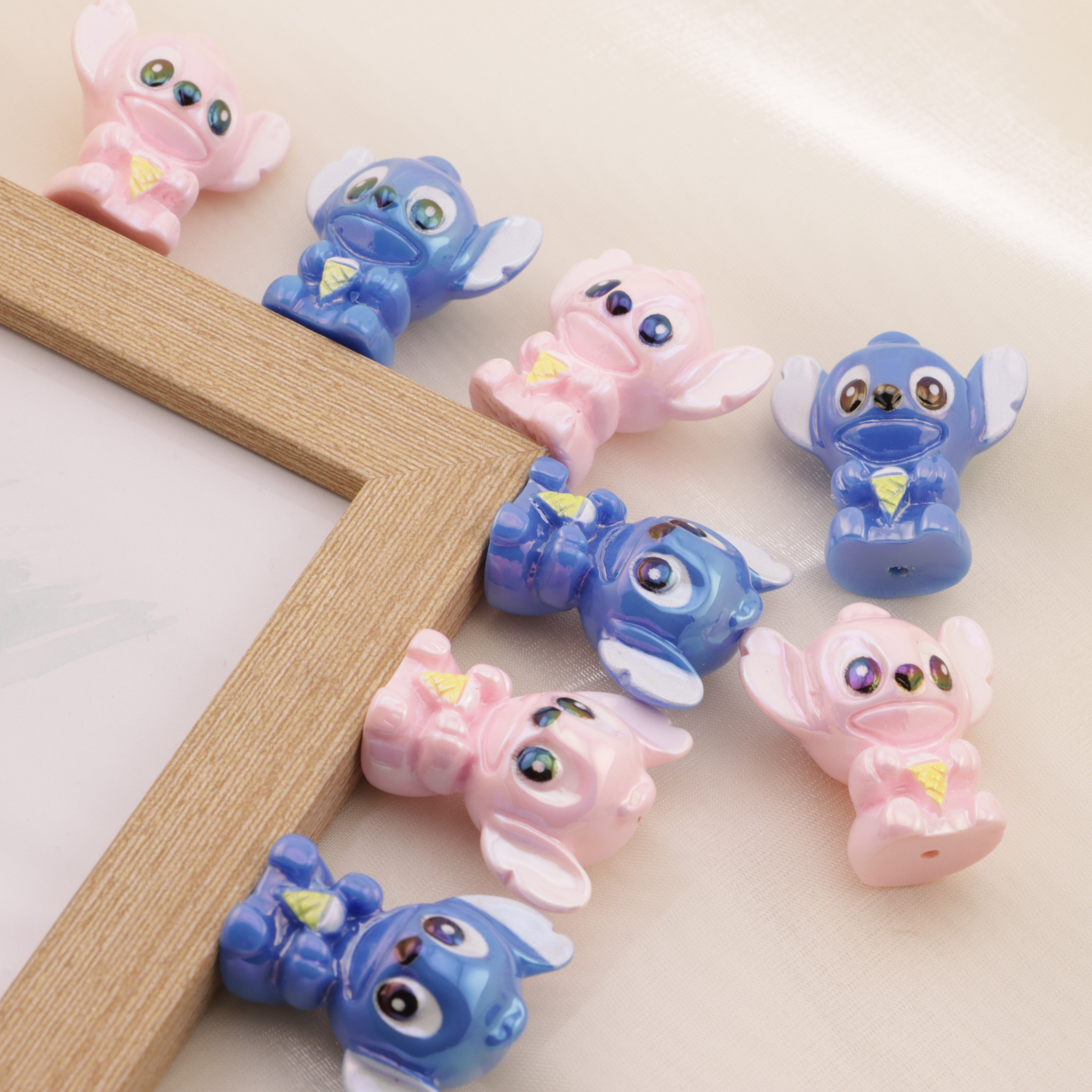 FS6448- ABOUT 29MM UV STITCH BEADS UV STITCH BEADS FIT FOR PEN Zoe's DIY Shop
