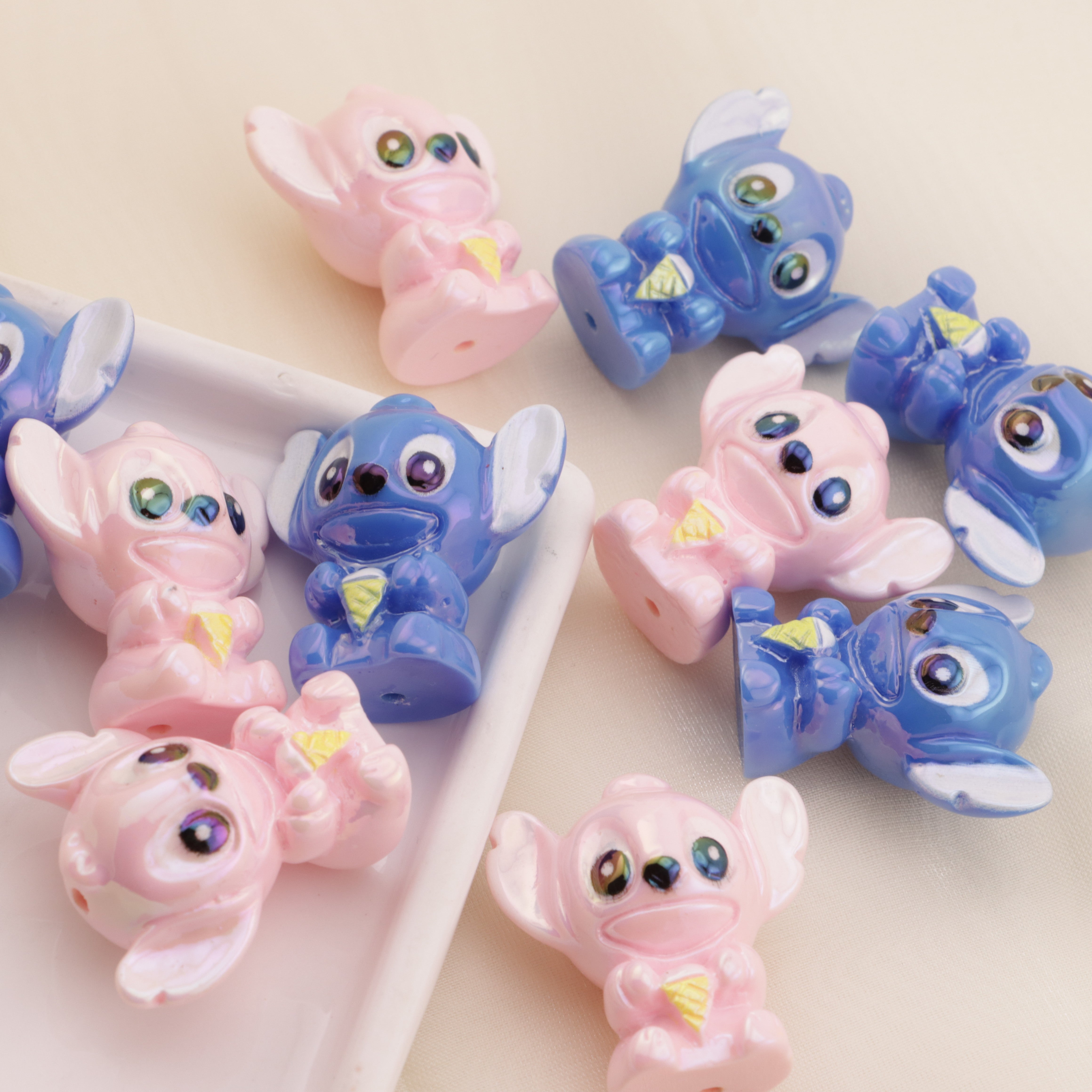 FS6448- ABOUT 29MM UV STITCH BEADS UV STITCH BEADS FIT FOR PEN Zoe's DIY Shop