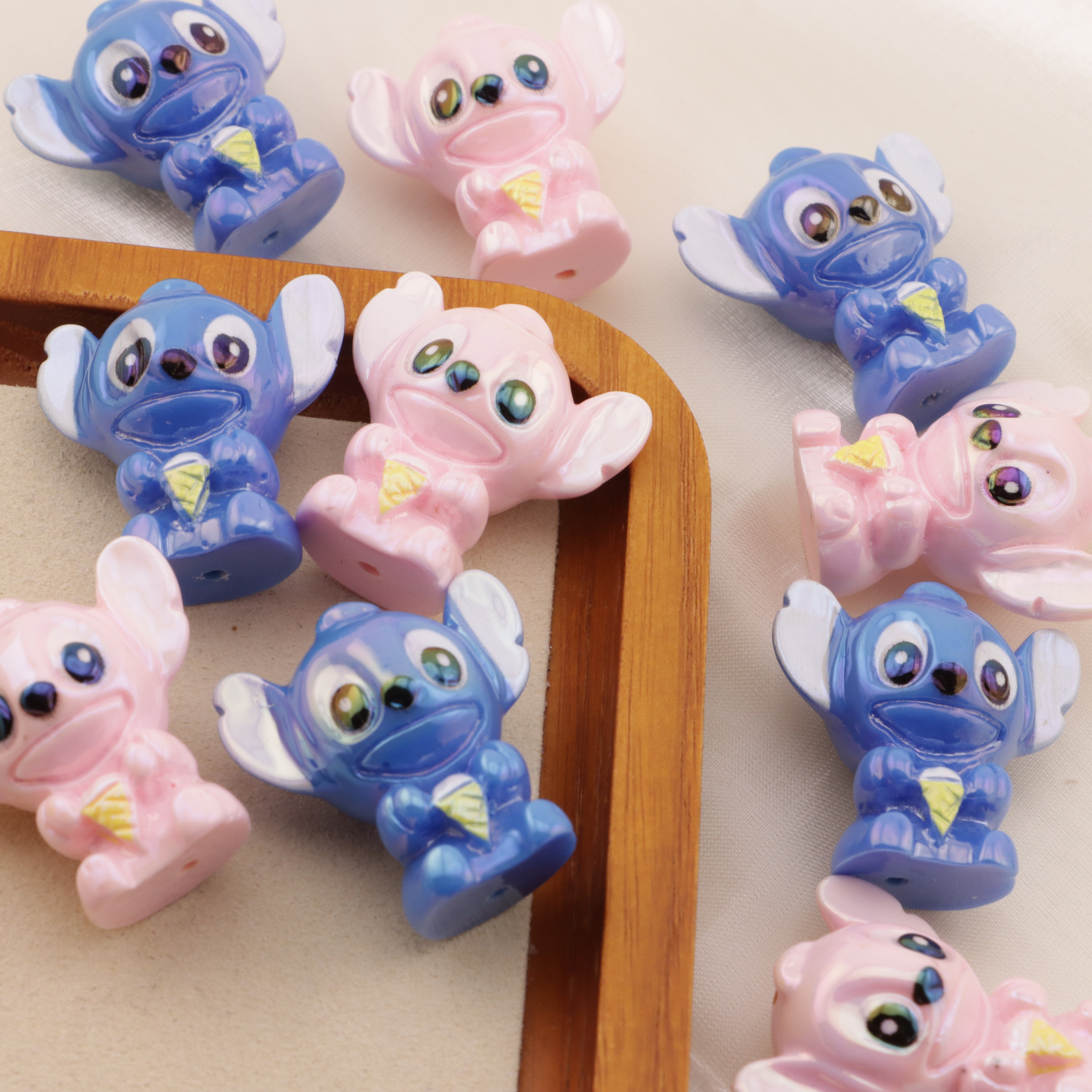 FS6448- ABOUT 29MM UV STITCH BEADS UV STITCH BEADS FIT FOR PEN Zoe's DIY Shop