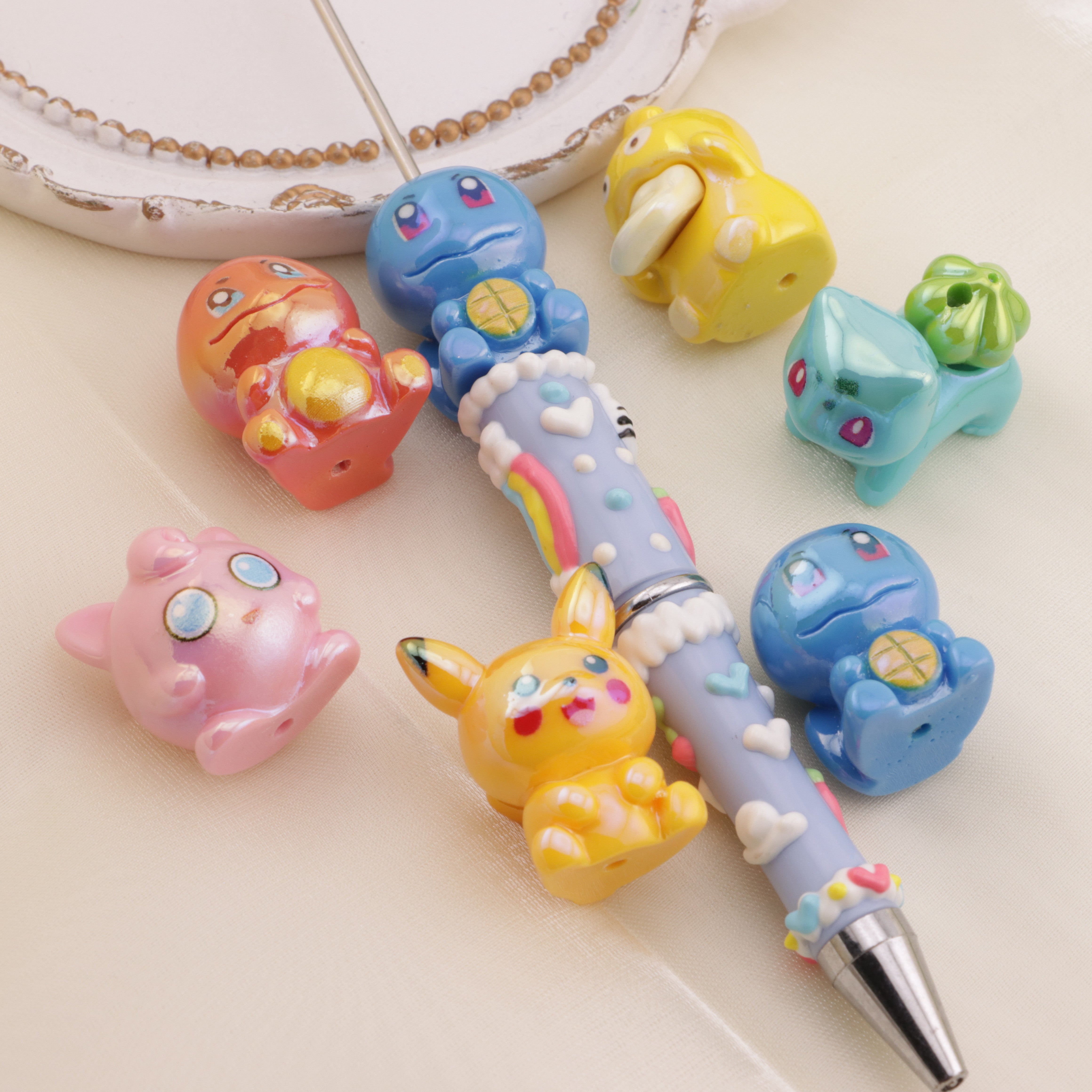 FS6450- UV Pokémon Beads UV Pokémon Beads Fit For Pen Zoe's DIY Shop