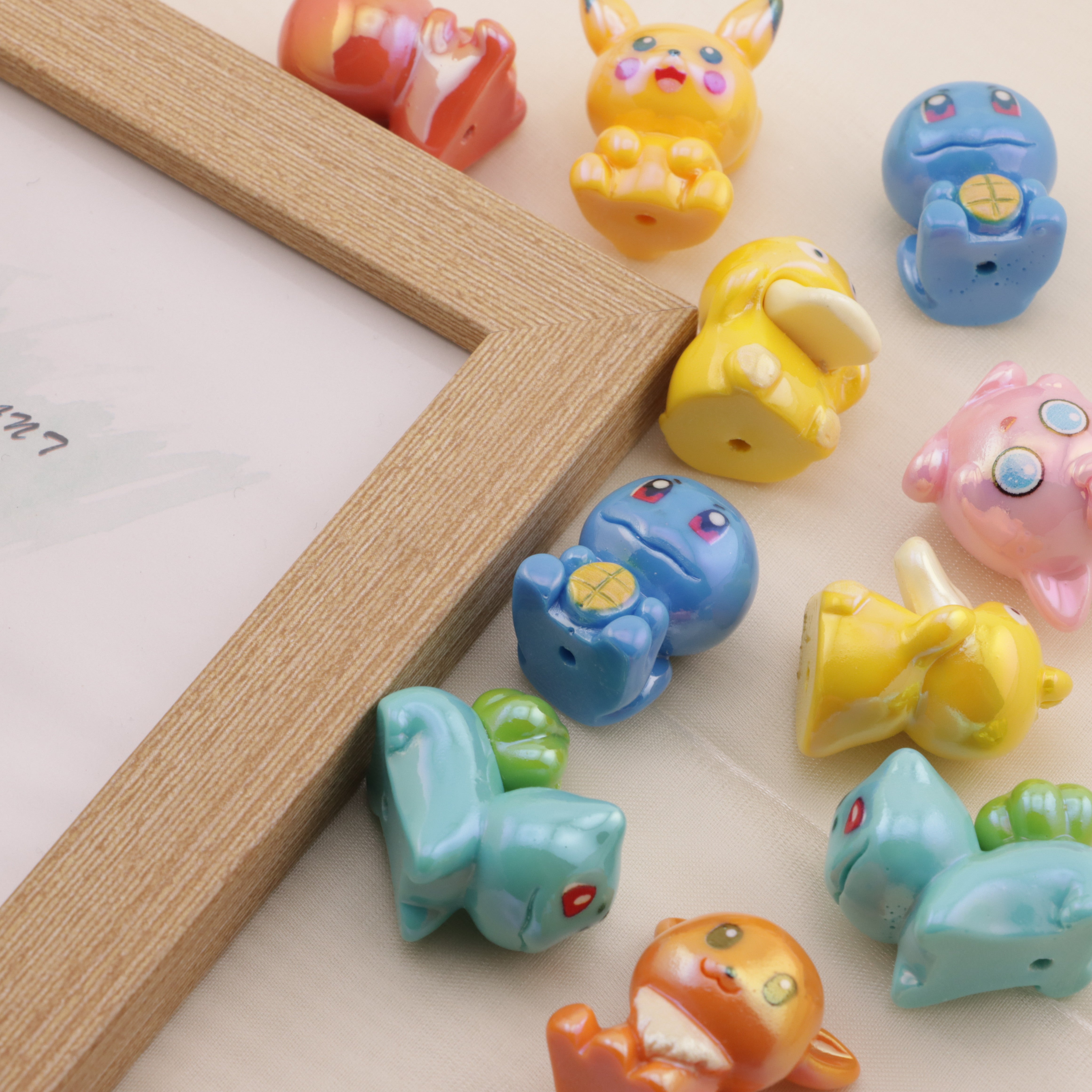 FS6450- UV Pokémon Beads UV Pokémon Beads Fit For Pen Zoe's DIY Shop