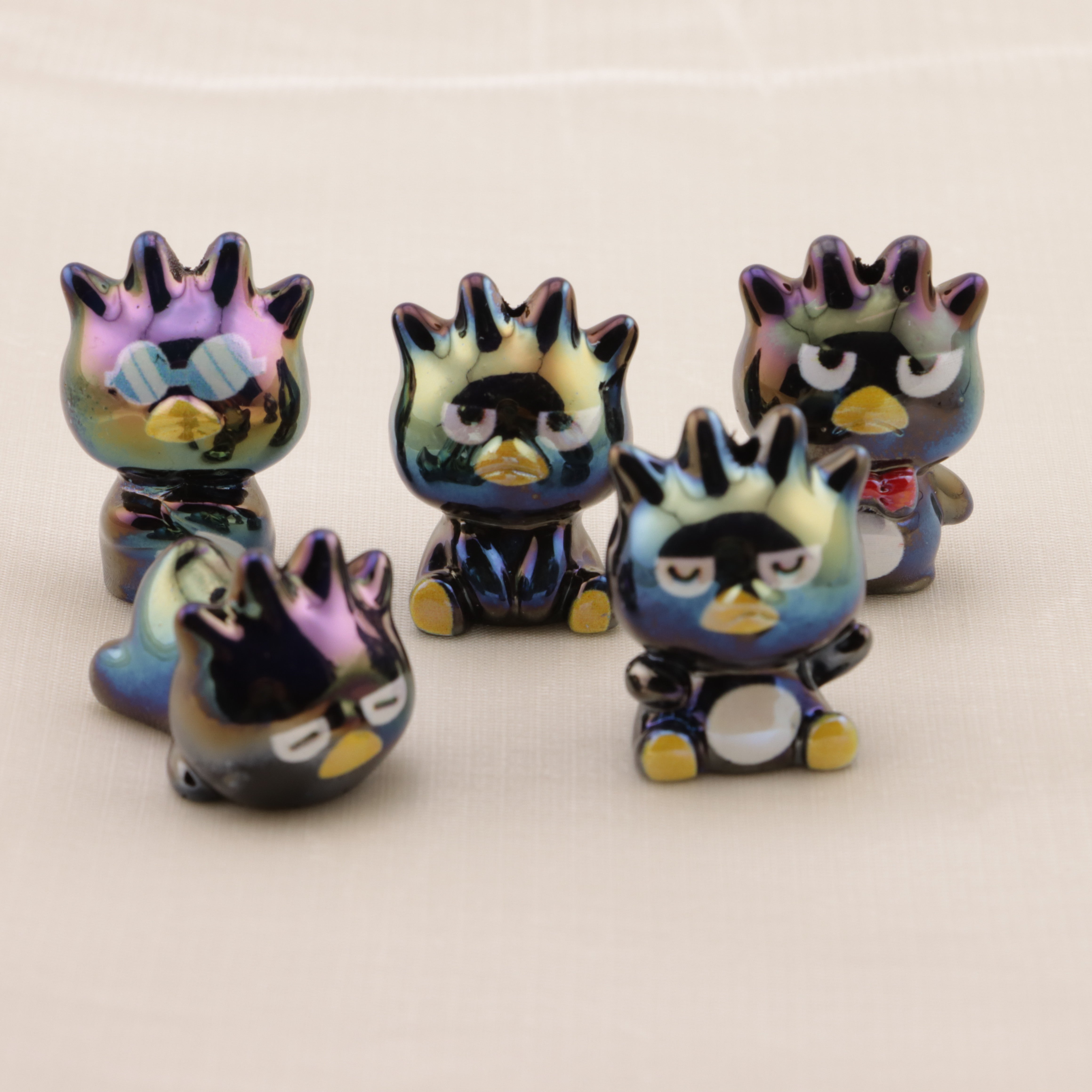 FS6464- Approximately 30×20mm Penguin Resin Beads Zoe's DIY Shop