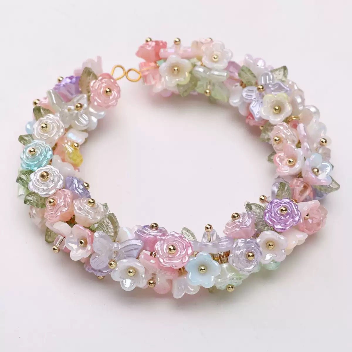 FS6471- Approximately 10×11mm Pearl Looking Butterfly With Hole Acrylic Beads Zoe's DIY Shop