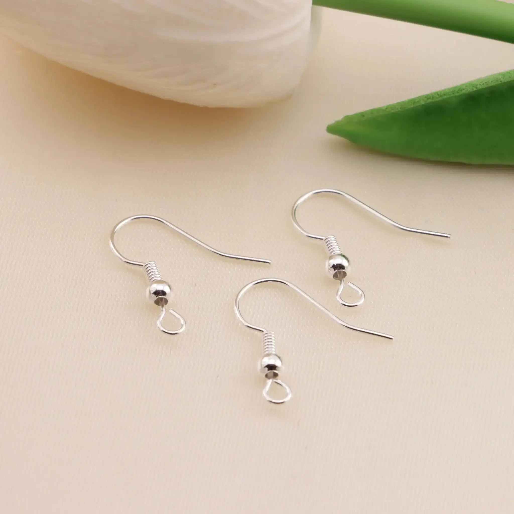 FS6481-Approximately 20Mm Jewelry Accessories Ear Hooks -Zoe DIY Wholesale