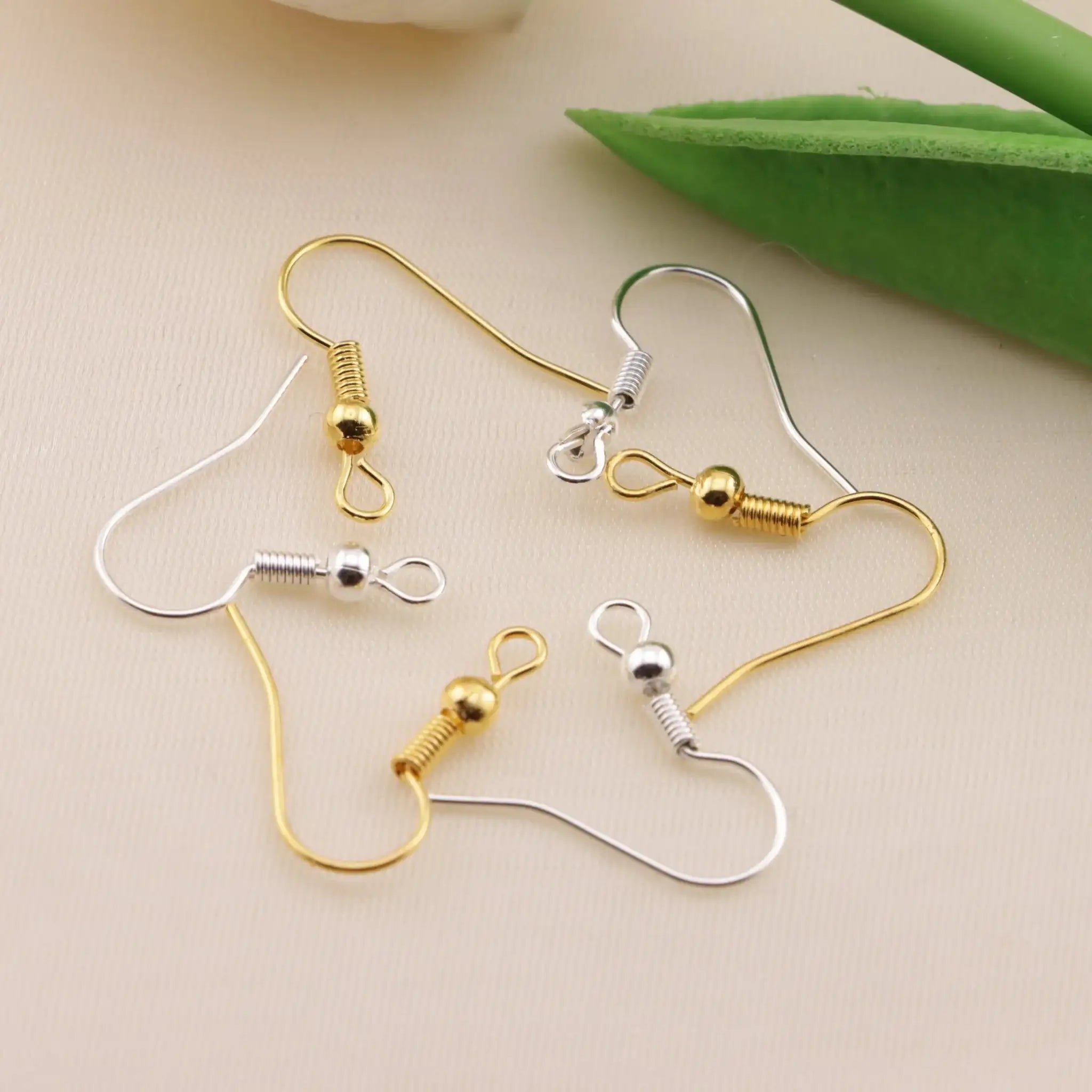 FS6481-Approximately 20Mm Jewelry Accessories Ear Hooks -Zoe DIY Wholesale