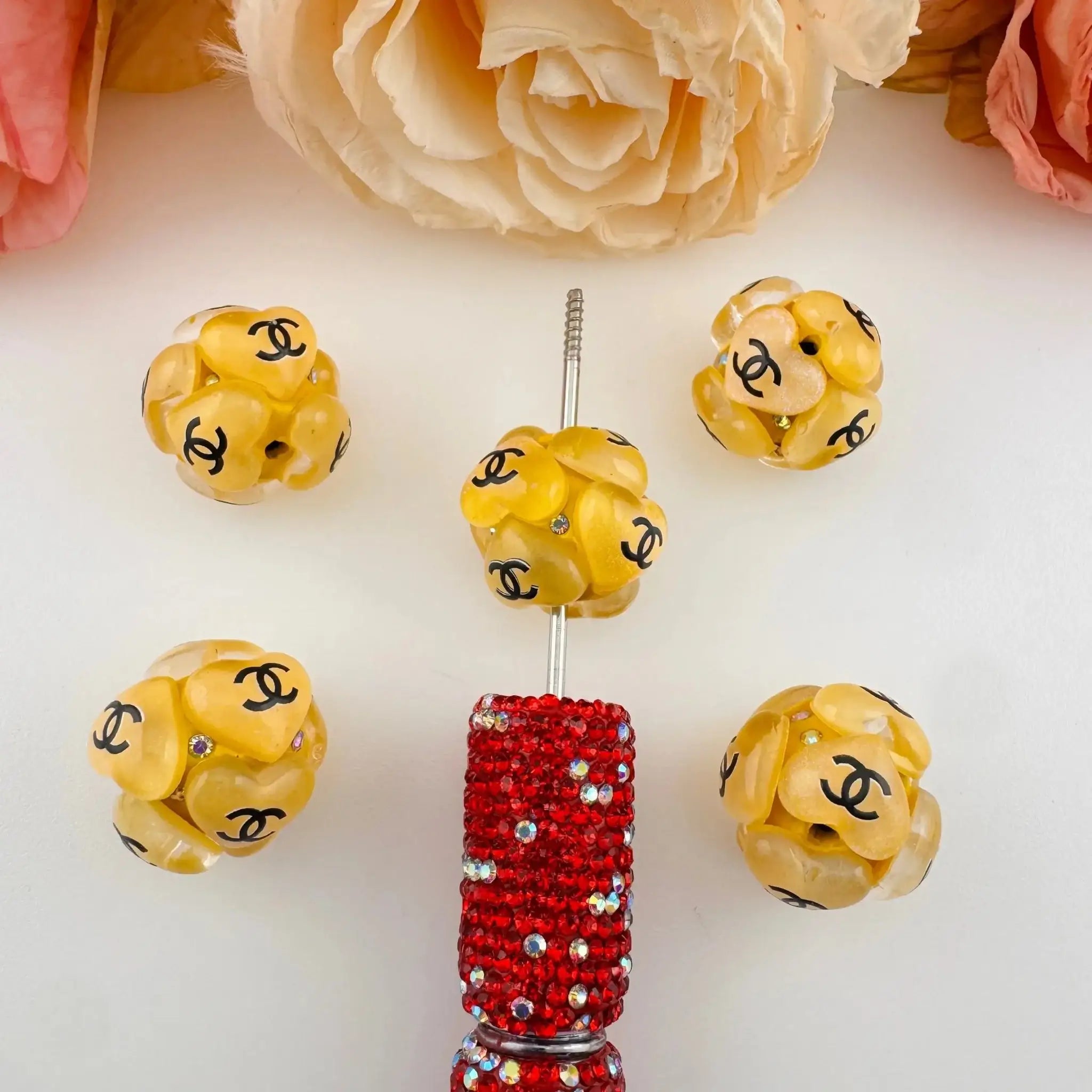 FS6495-About 20mm Clay Beads -Zoe DIY Wholesale