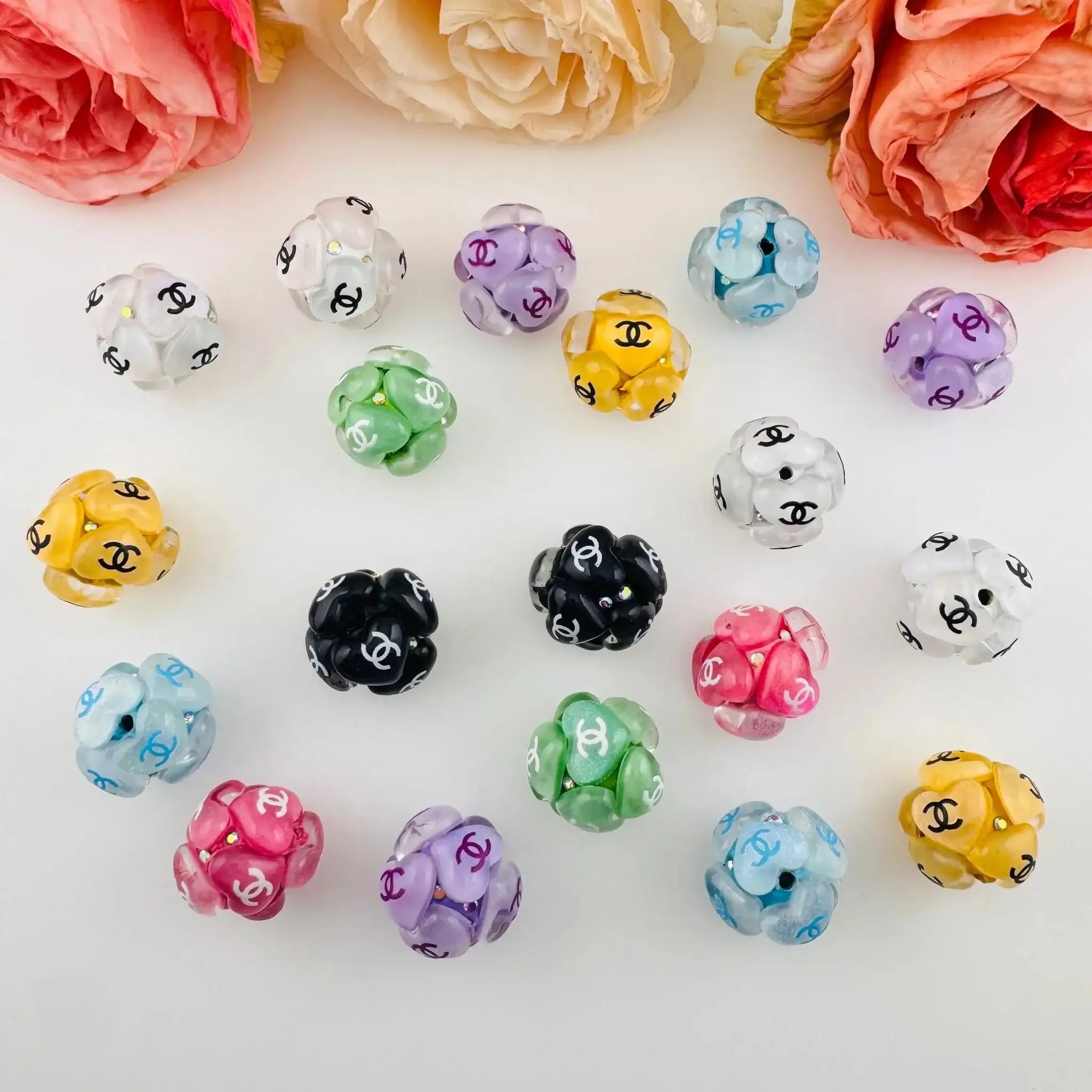 FS6495-About 20mm Clay Beads -Zoe DIY Wholesale