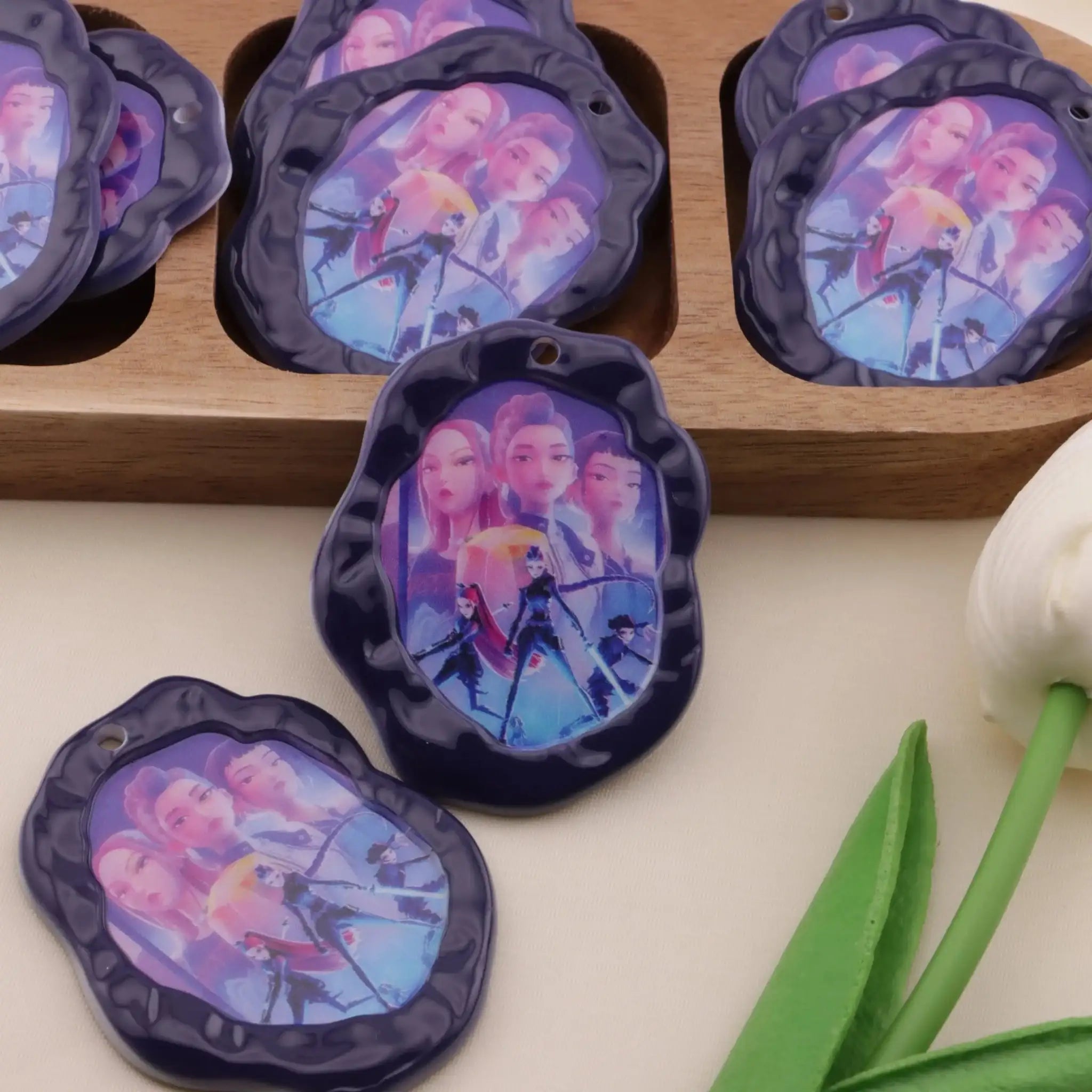 FS6502-K-POP Witch Hunting Group Pendant -Zoe DIY Wholesale