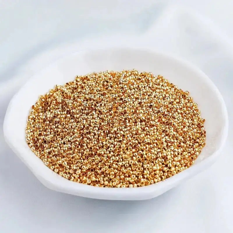 FS6504-2MM Gold Spacer -Zoe DIY Wholesale