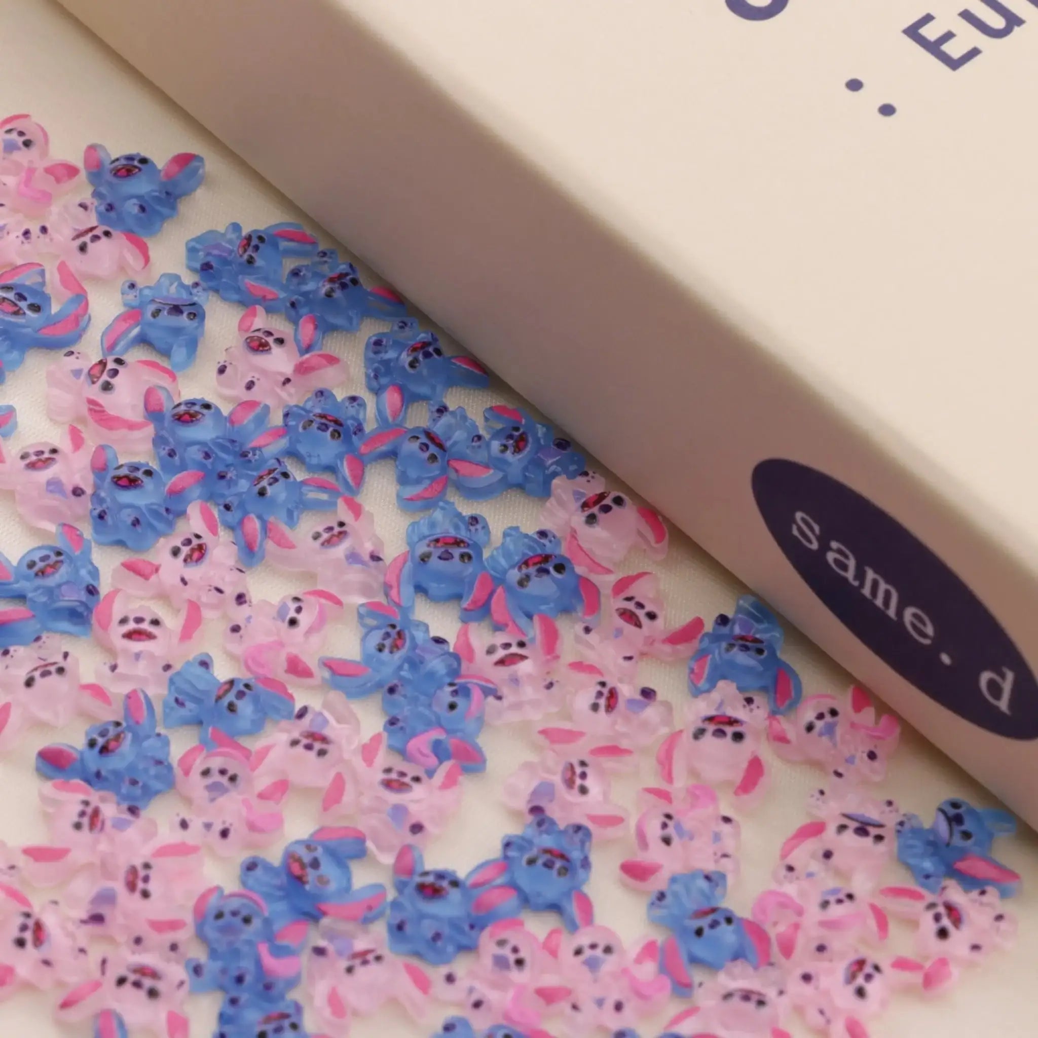 FS6510-10Mm Stitch Nail Art Stickers -Zoe DIY Wholesale